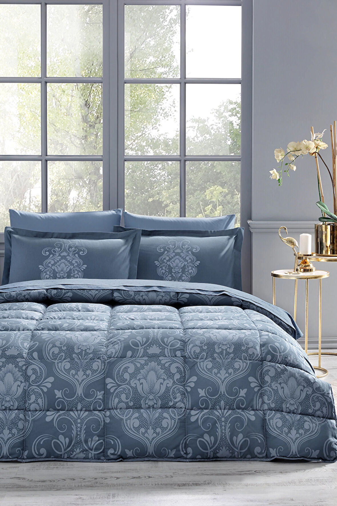 Özdilek Ranforce Tek Kişilik Uyku Seti Antico 