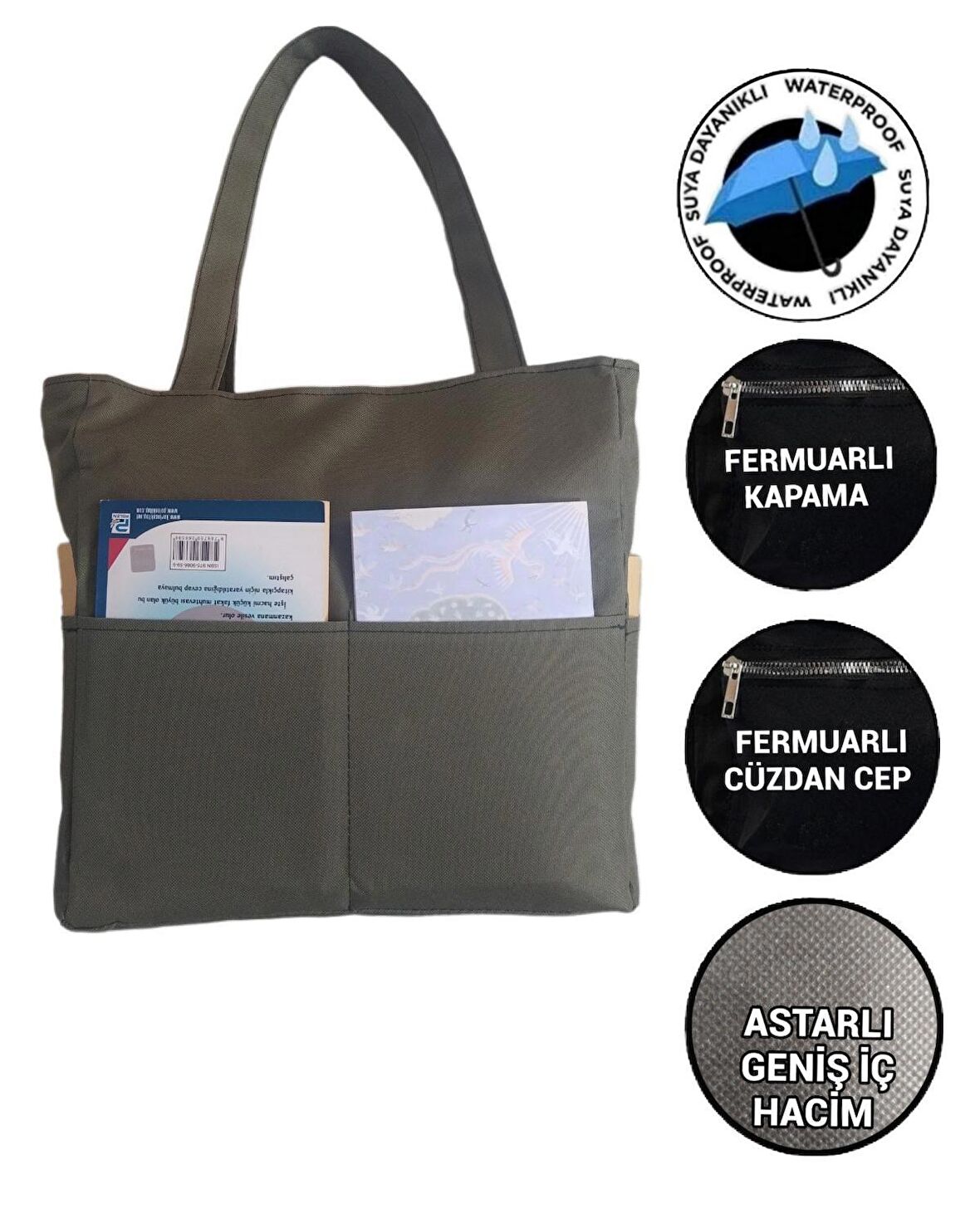 SEVBAGS Kadın Spor Okul Günlük Askılı Omuz Ve Kol Çantası