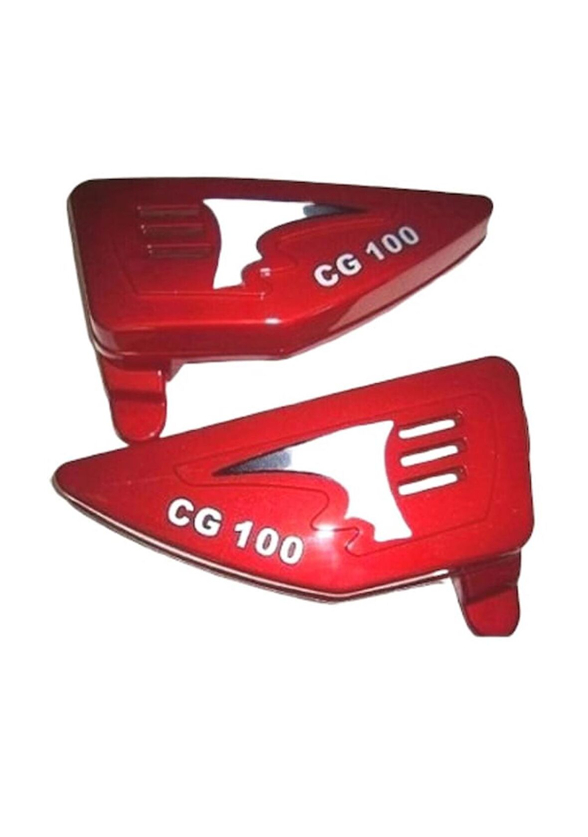 KUBA SPORT 100-125-150 YAN KAPAK KIRMIZI TAKIM