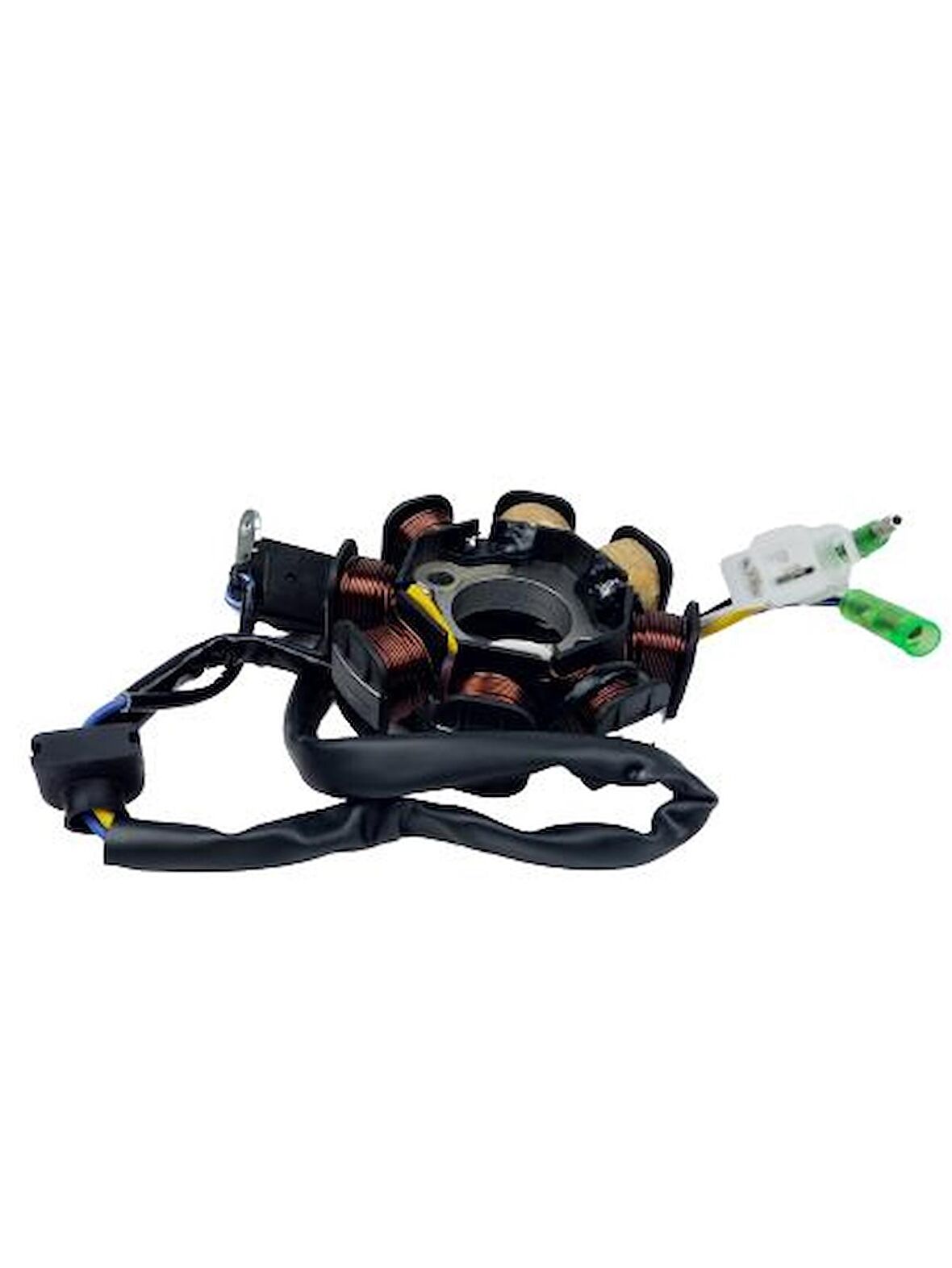 SCOOTER 50 STATÖR KOMPLE 6+2