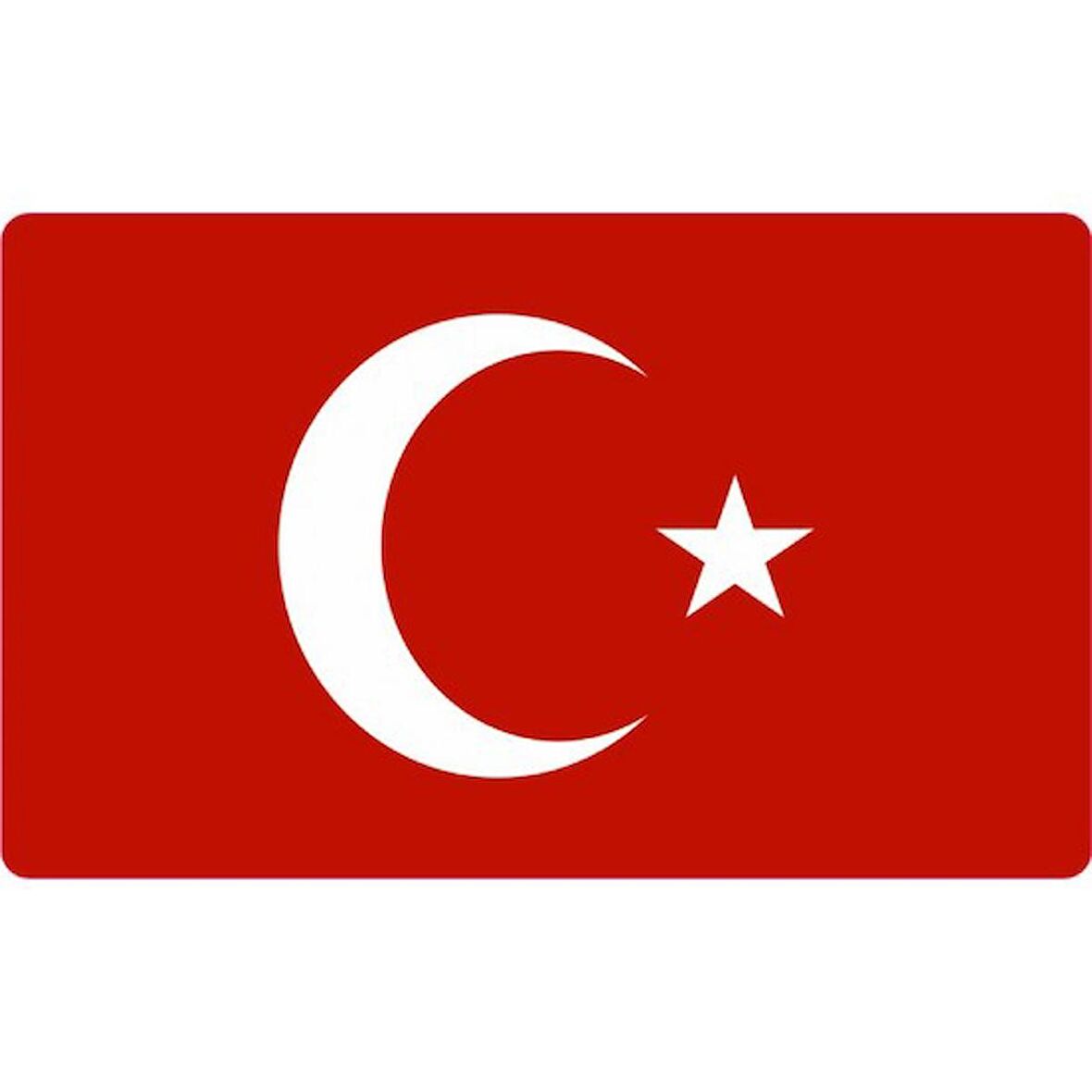 125 CG AGK BRETON FAR FİLMİ AYYILDIZ TÜRK BAYRAK KIRMIZI 
