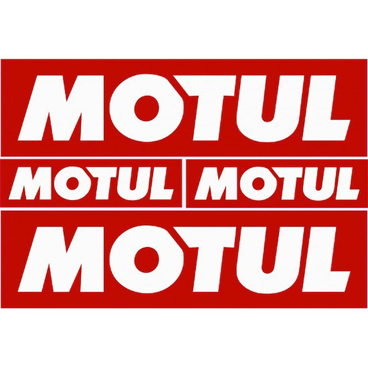 MOTUL YAZISI ETİKET MODEL 1