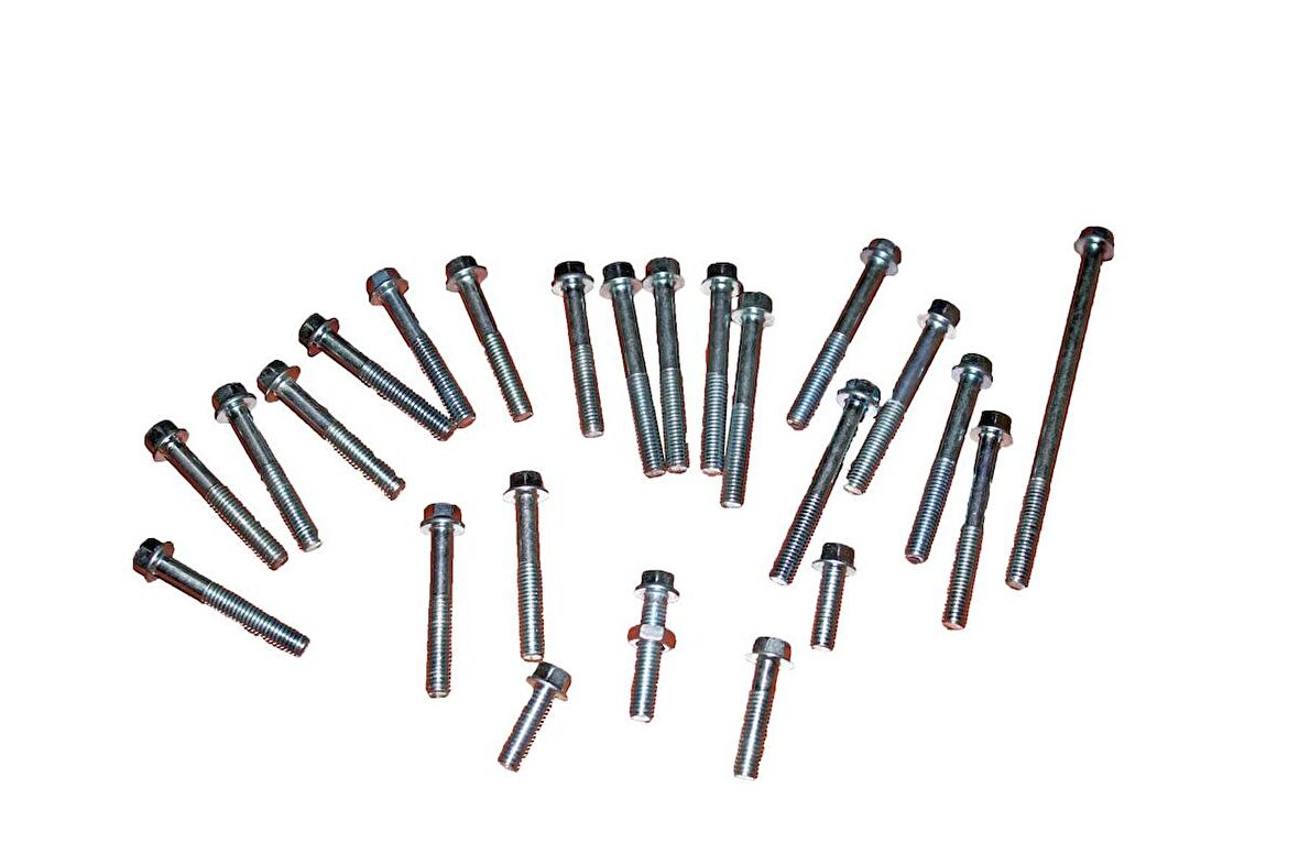 CG 125 KARTER BLOK CİVATA SETİ