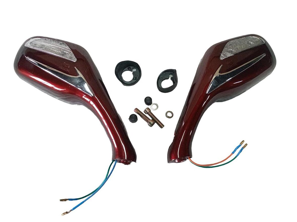 SCOOTER AYNA BORDO SİNYALLİ TAKIM