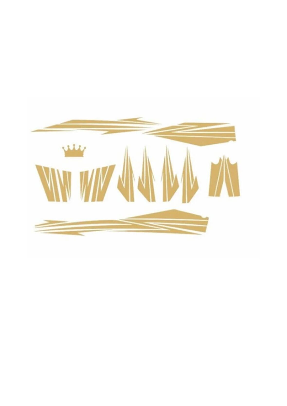 CUB ETİKET SETİ GOLD