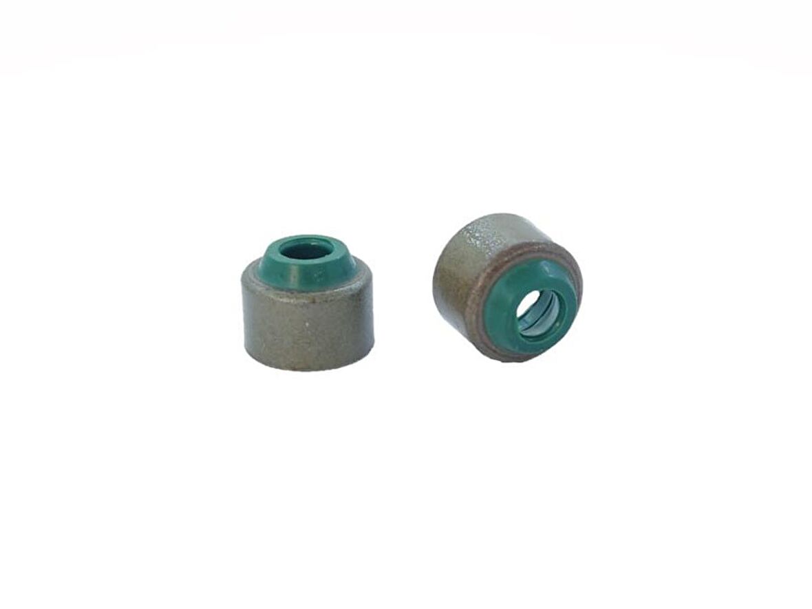 MOTOSİKLET SİBOP KEÇESİ 5 MM DEMİRLİ TAKIM