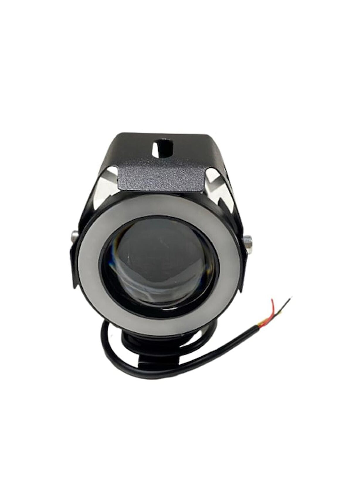 MOTOSİKLET SİS FARI  U7 LED 3 MODLU MAVİ PARKLI ADET 