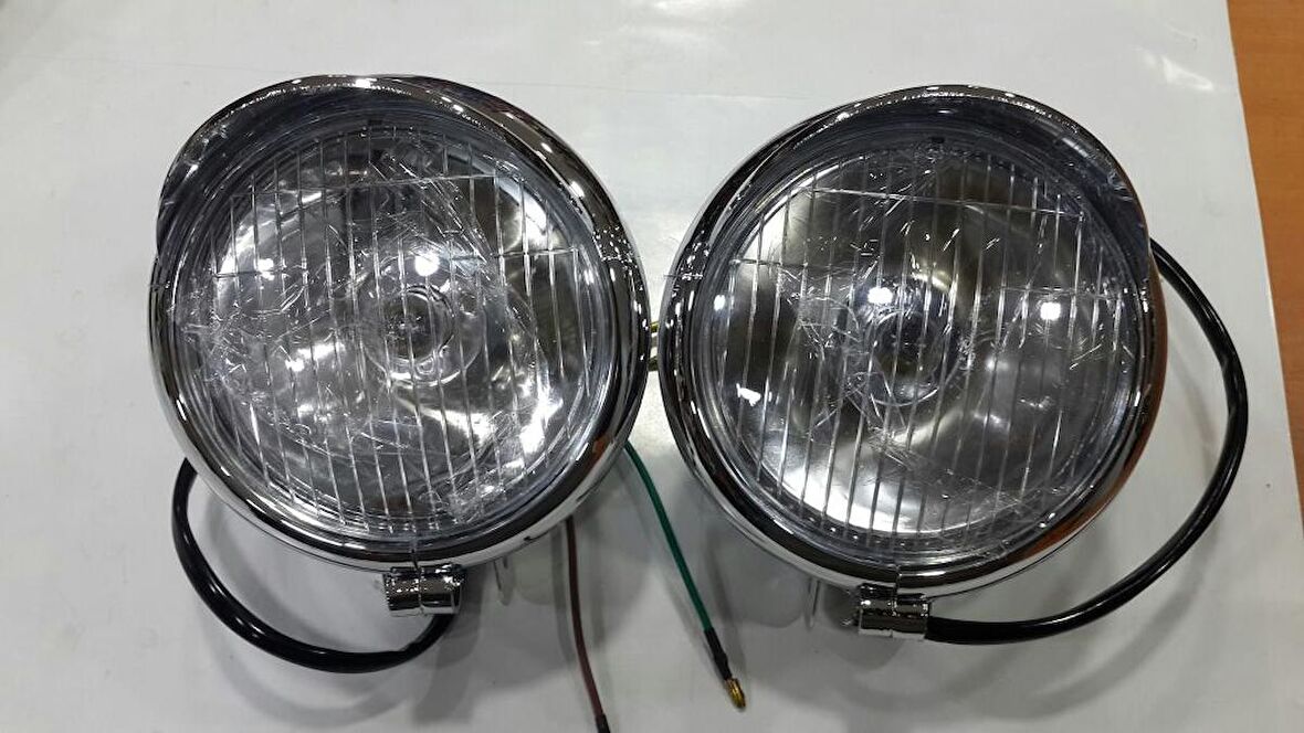 125 KT SEYHAN CHOPPER SİS LAMBASI TAKIM