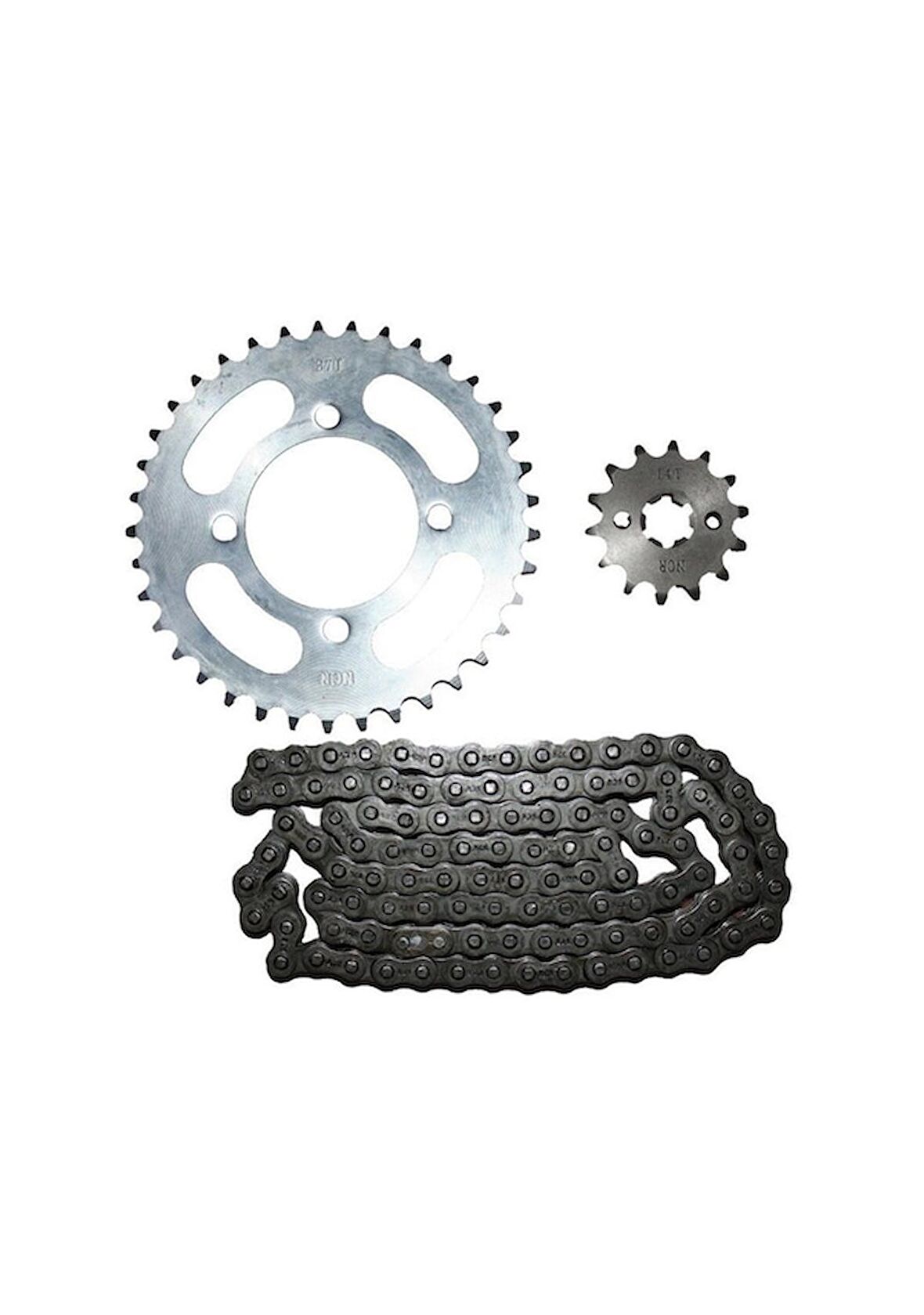 CRYPTON ÖN-ARKA ZİNCİR DİŞLİ SETİ 428-110L 15T-37T
