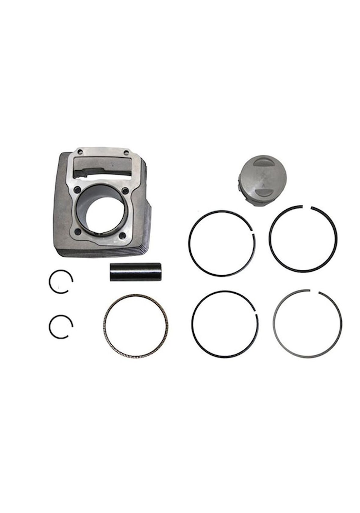 MONDİAL MH-MR-MC  SİLİNDİR KOMPLE 150cc 62 MM