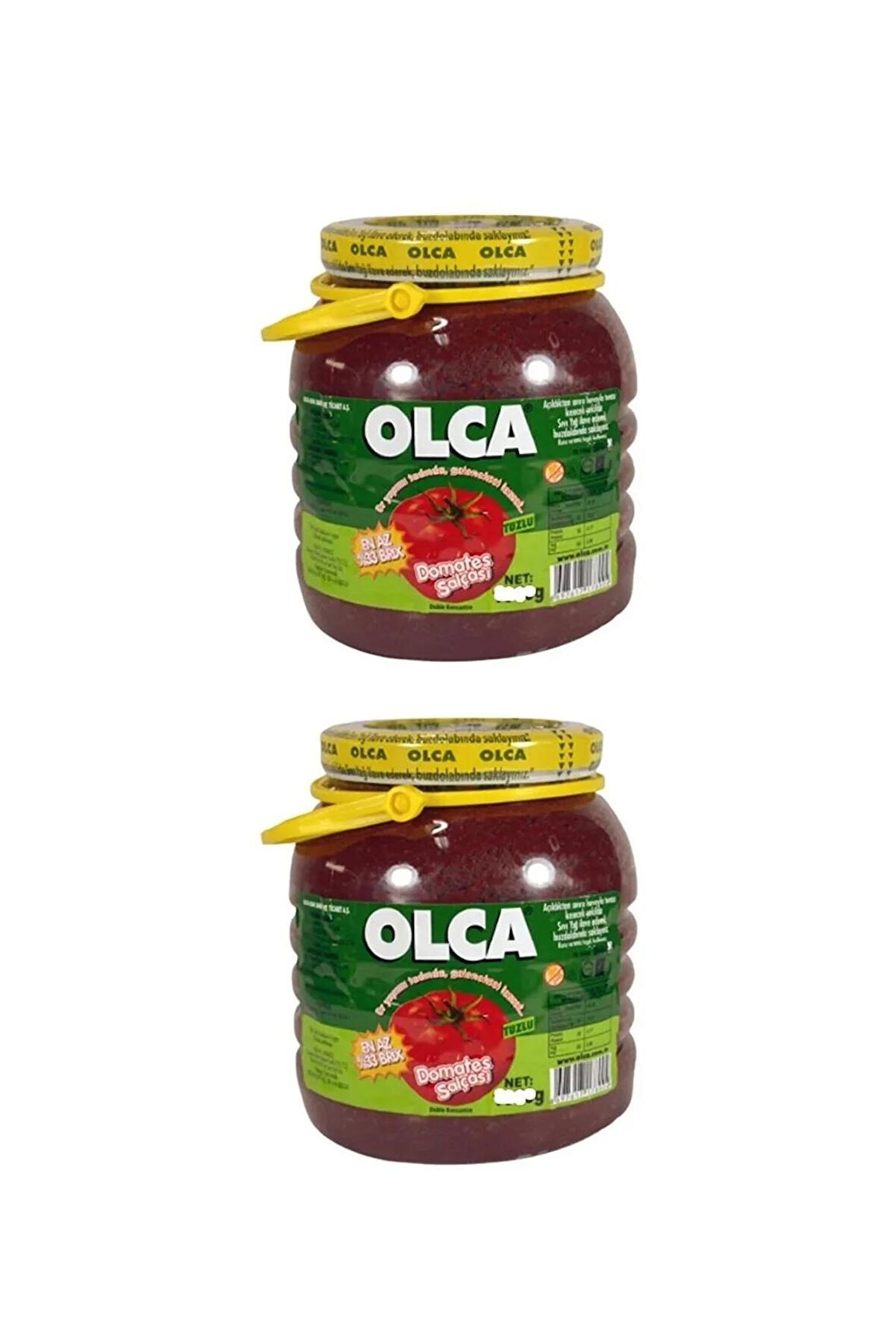 OLCA DOMATES SALÇASI 1600 GR %33 BRİX (2 ADET)