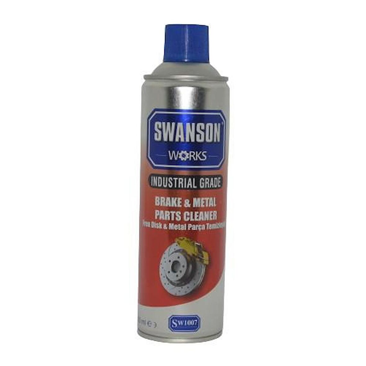 Swanson Works Fren Disk ve Balata Temizleyici Sprey 500 ML