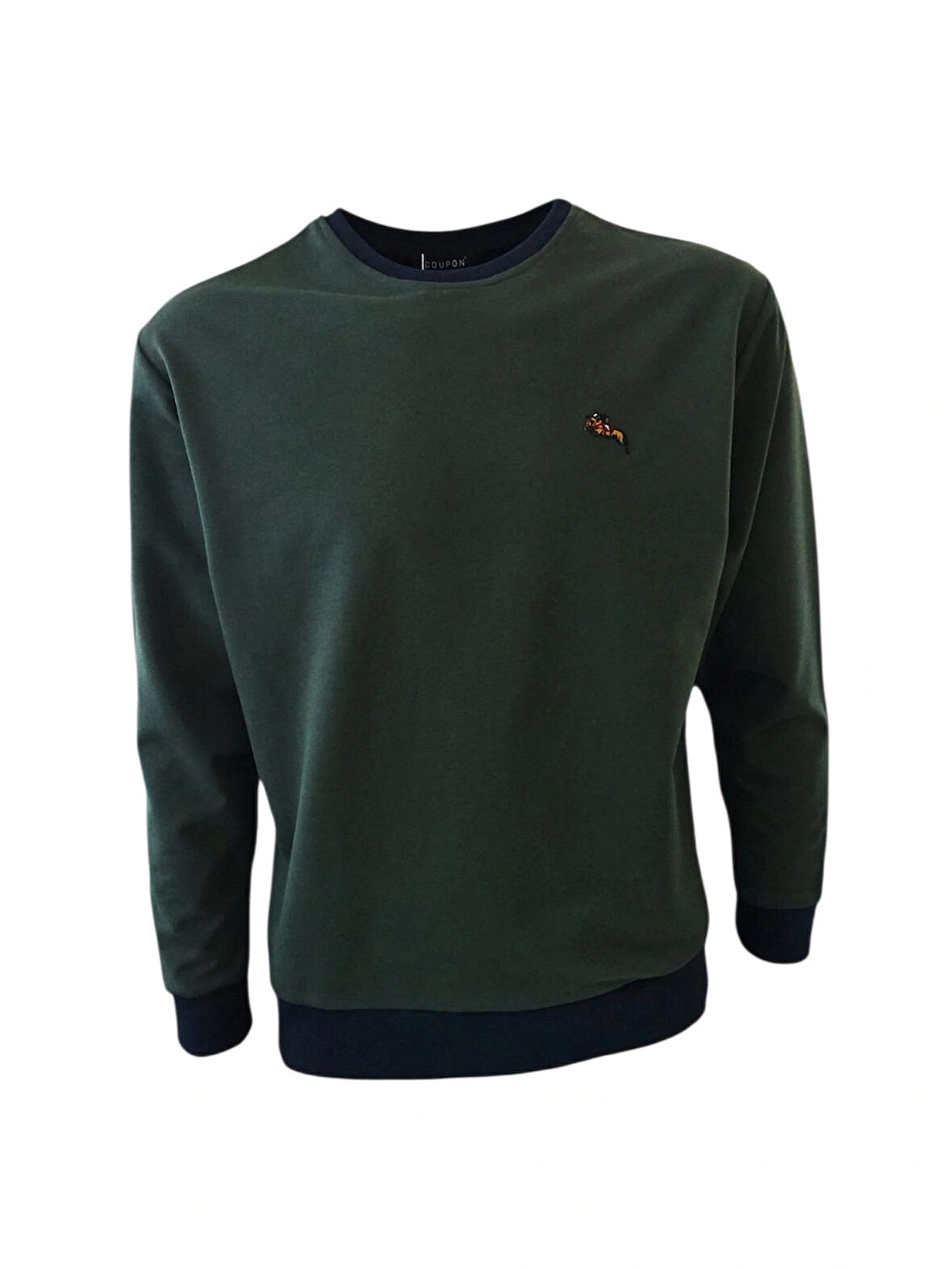 Sweatshirt - Haki/Mevsimlik