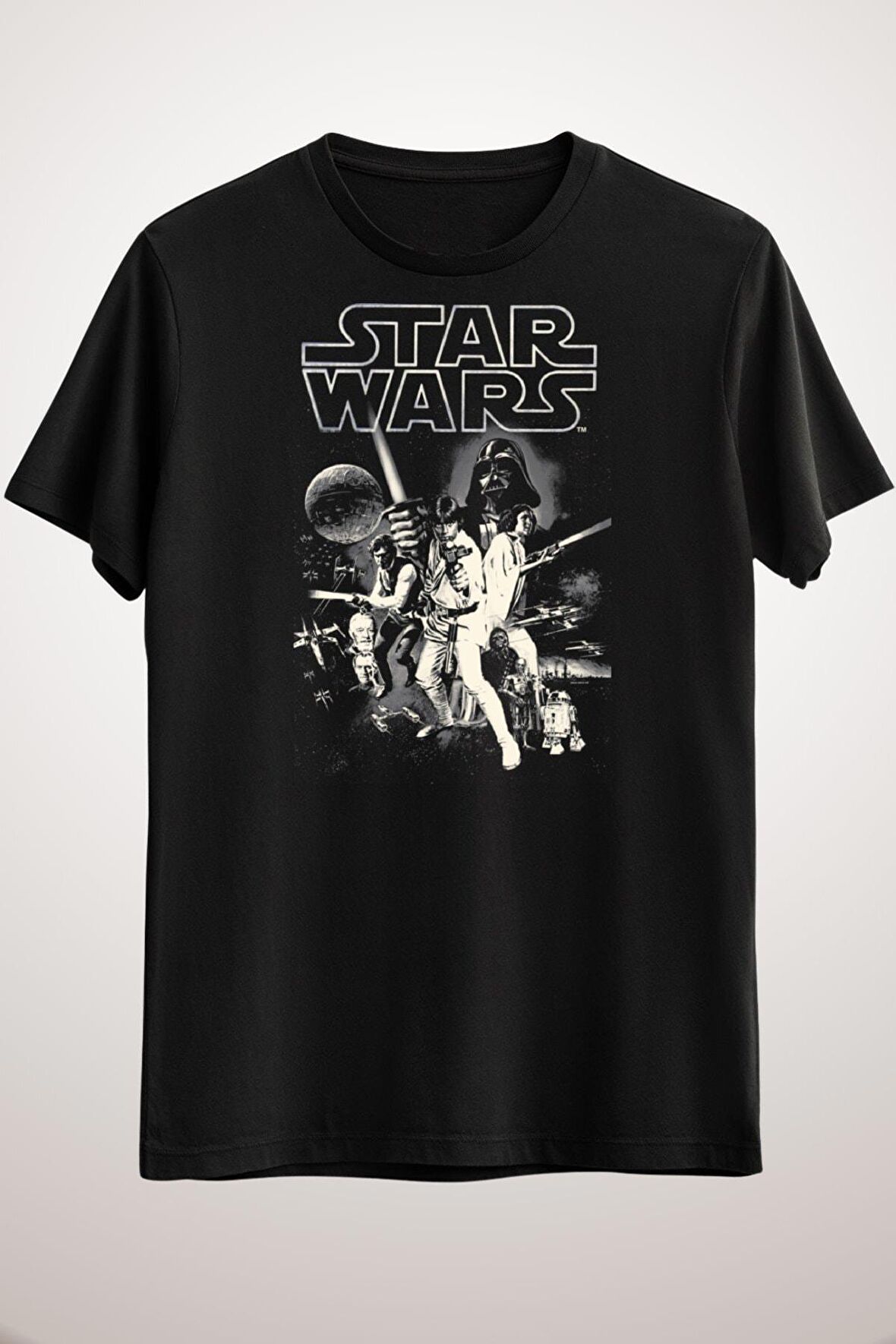 Erkek Siyah Classic Star Wars