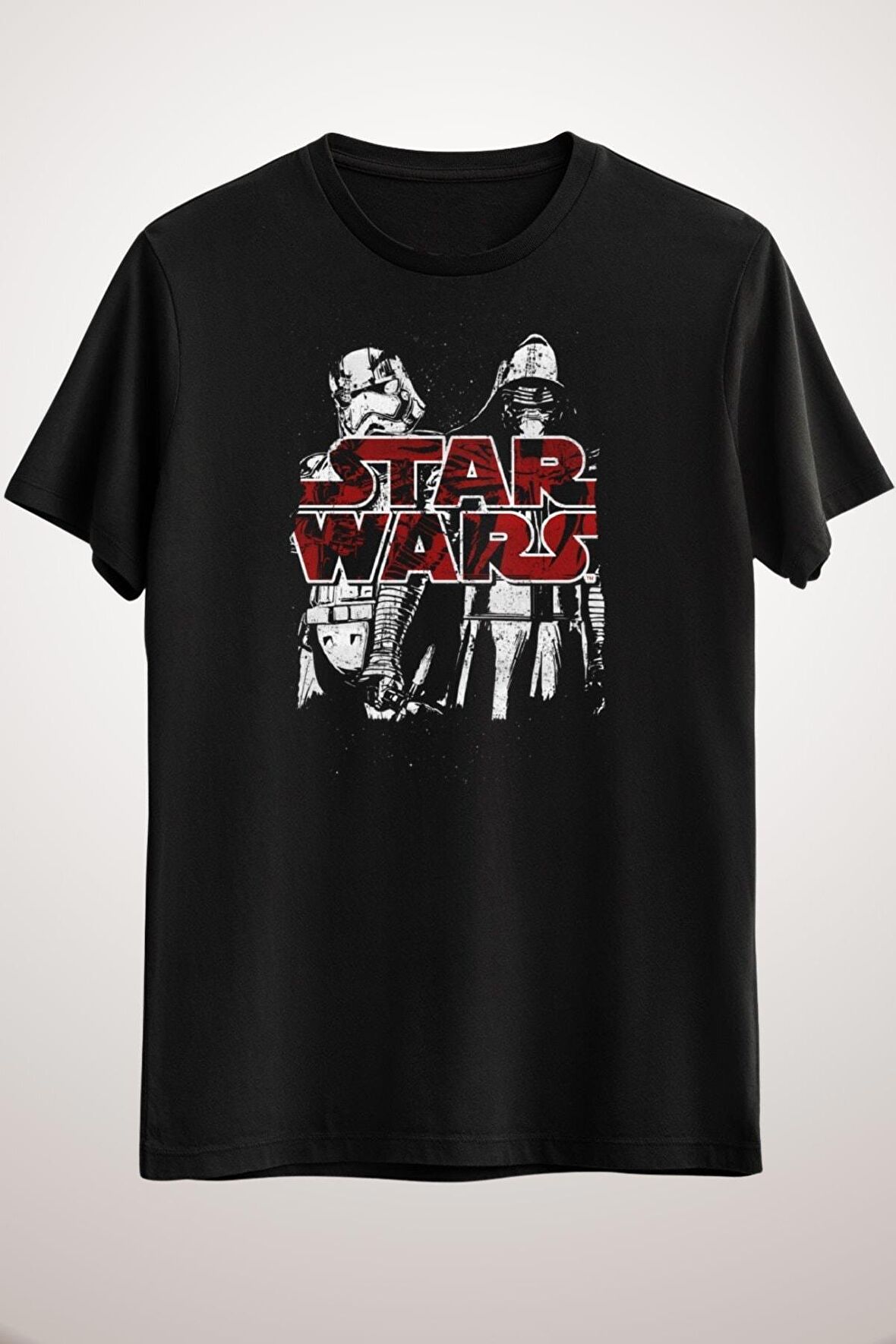 Erkek Siyah Kylo Ren & Phasma