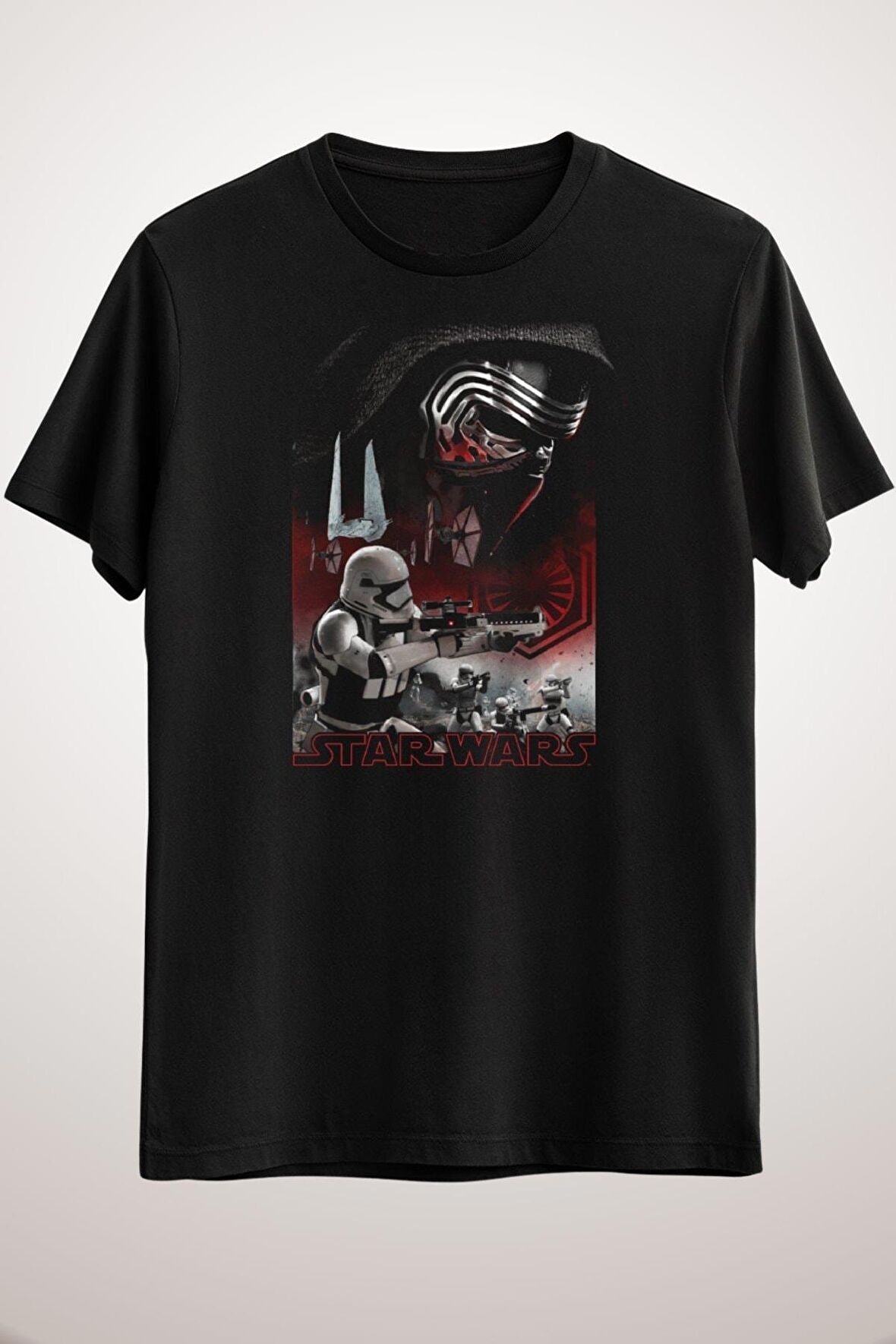 Erkek Siyah Kylo's War