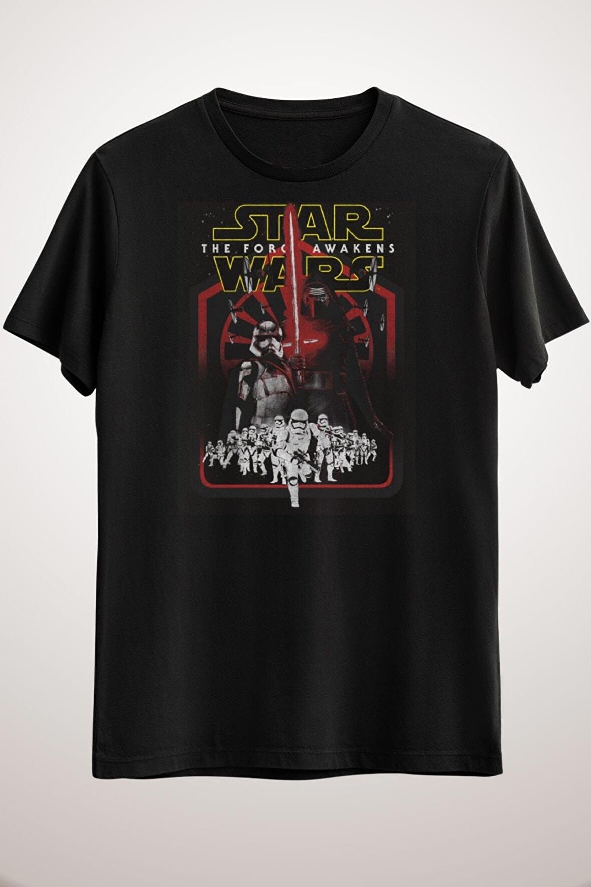 Erkek Siyah First Order Poster