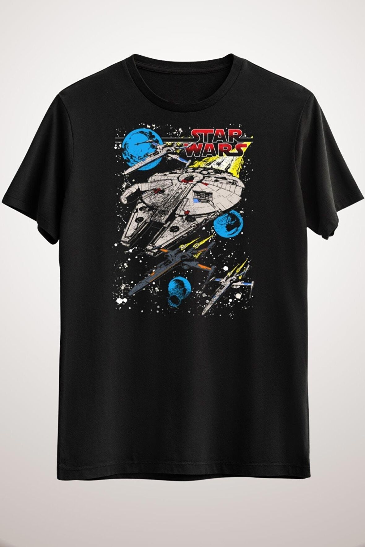 Erkek Siyah Resistance Squadron