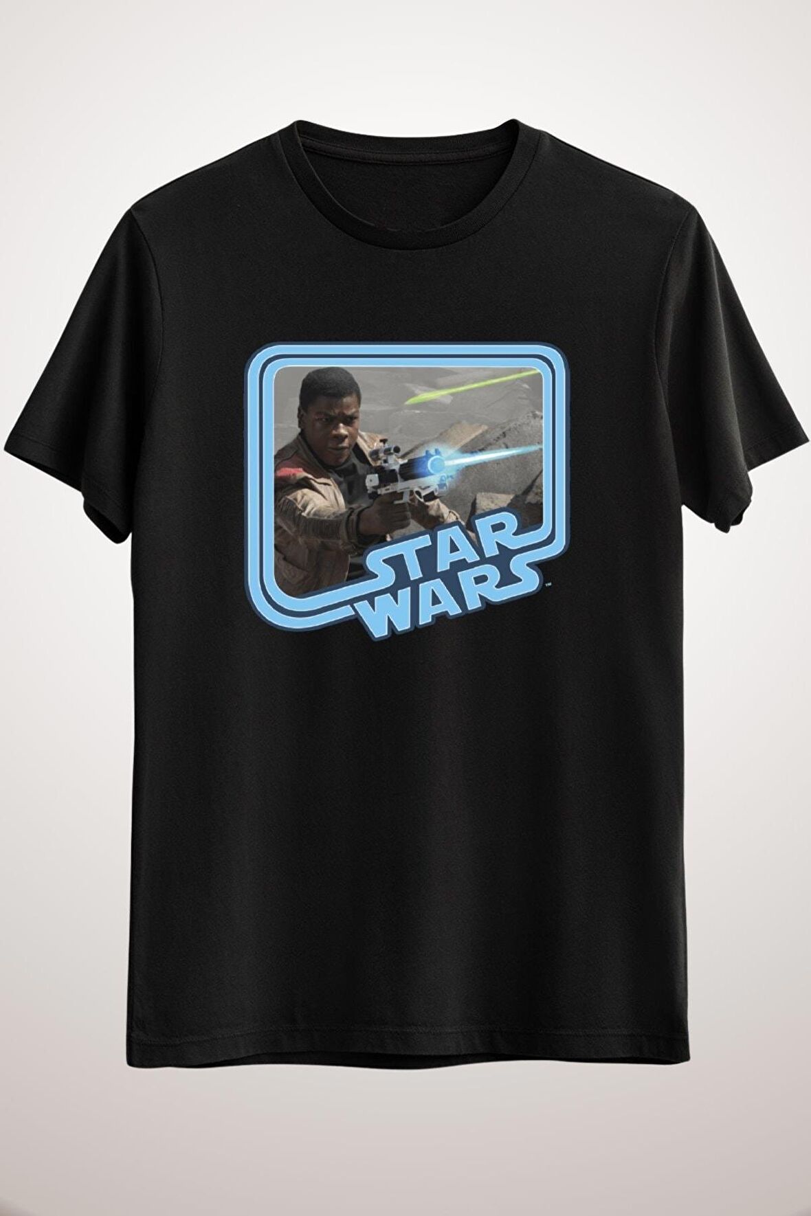 Erkek Siyah Finn Fights Back