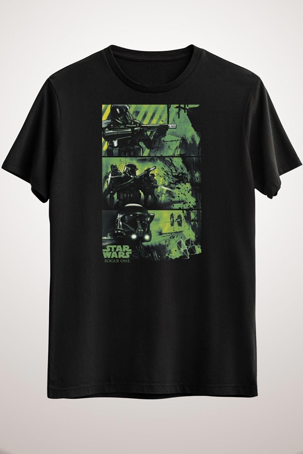 Erkek Siyah Death Trooper Battle