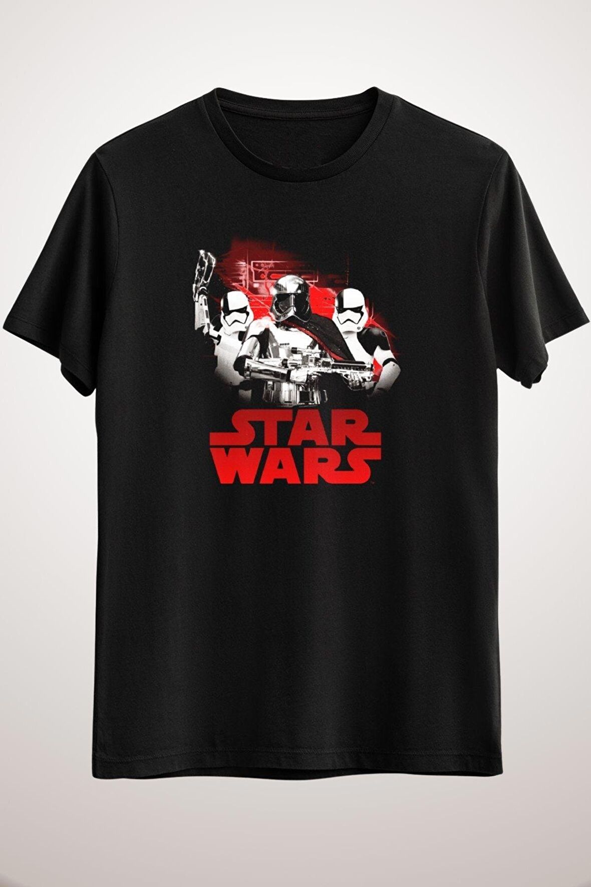 Erkek Siyah Phasma's Enforcement