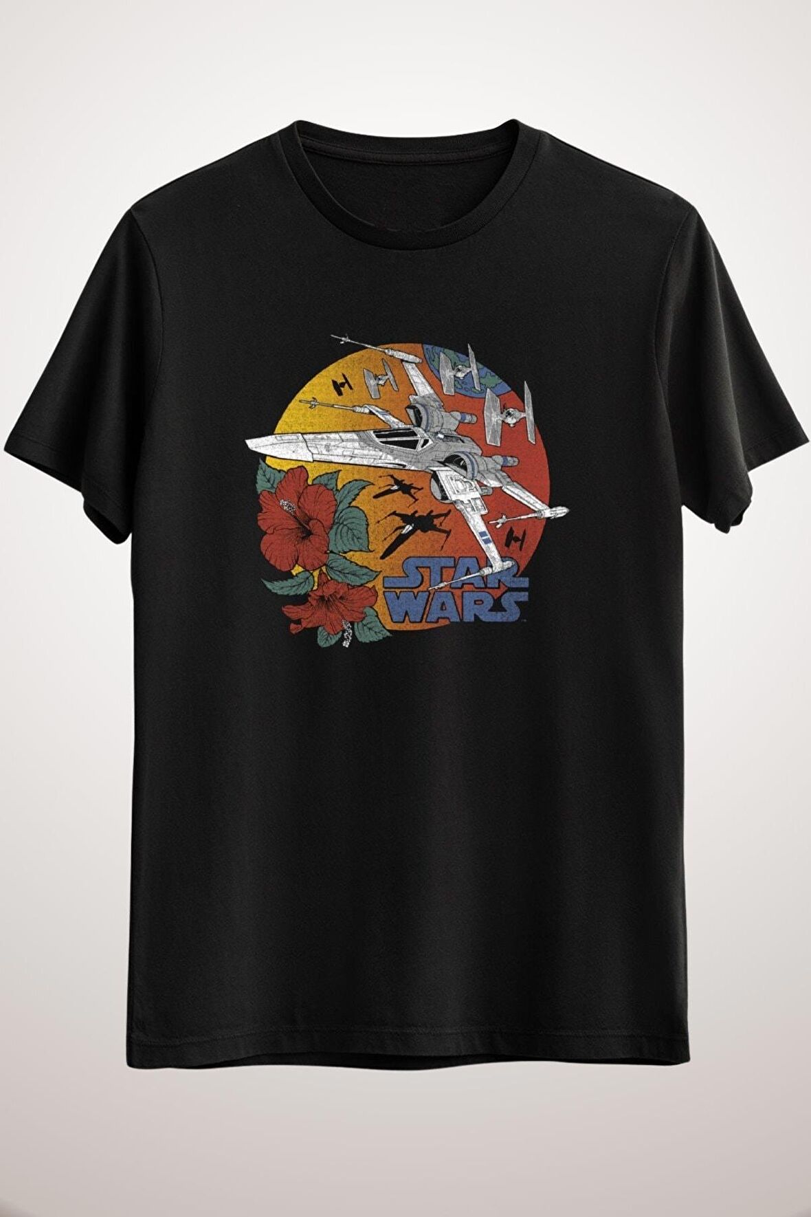Erkek Siyah Tropical X-wing