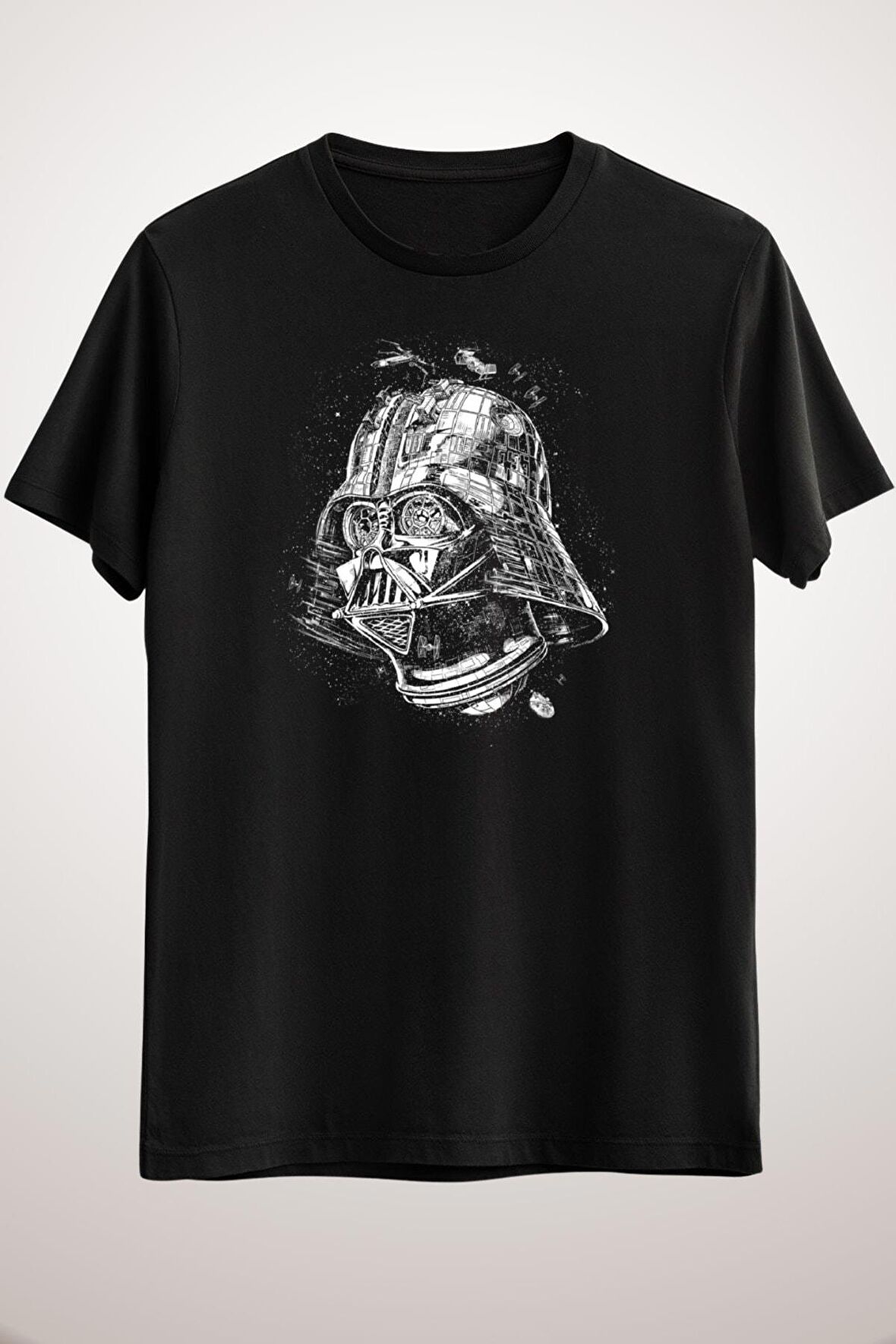 Erkek Siyah Darth Star