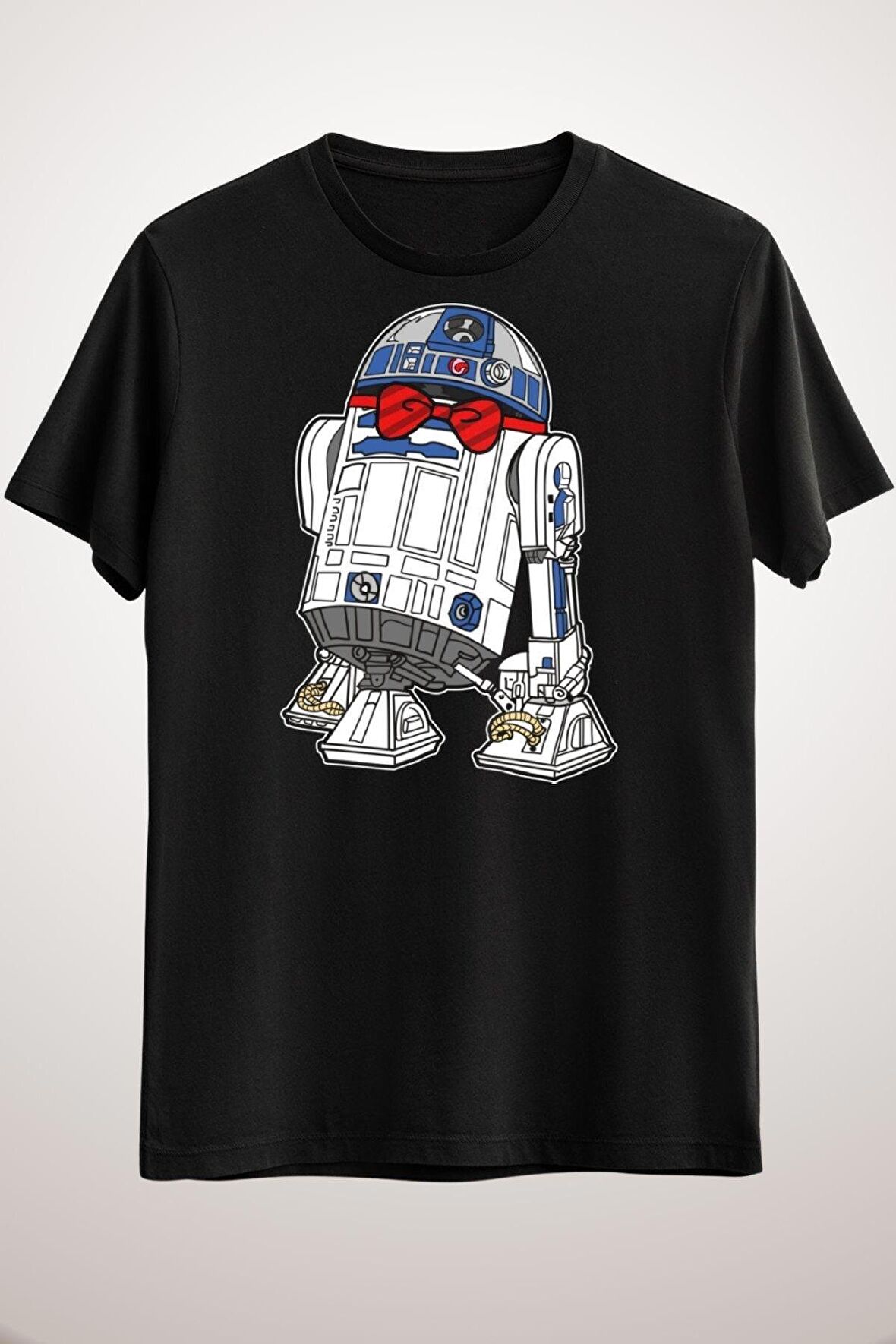 Erkek Siyah Dapper R2-d2