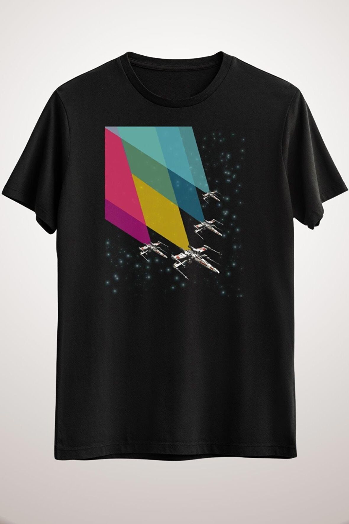 Erkek Siyah Chroma X-wings