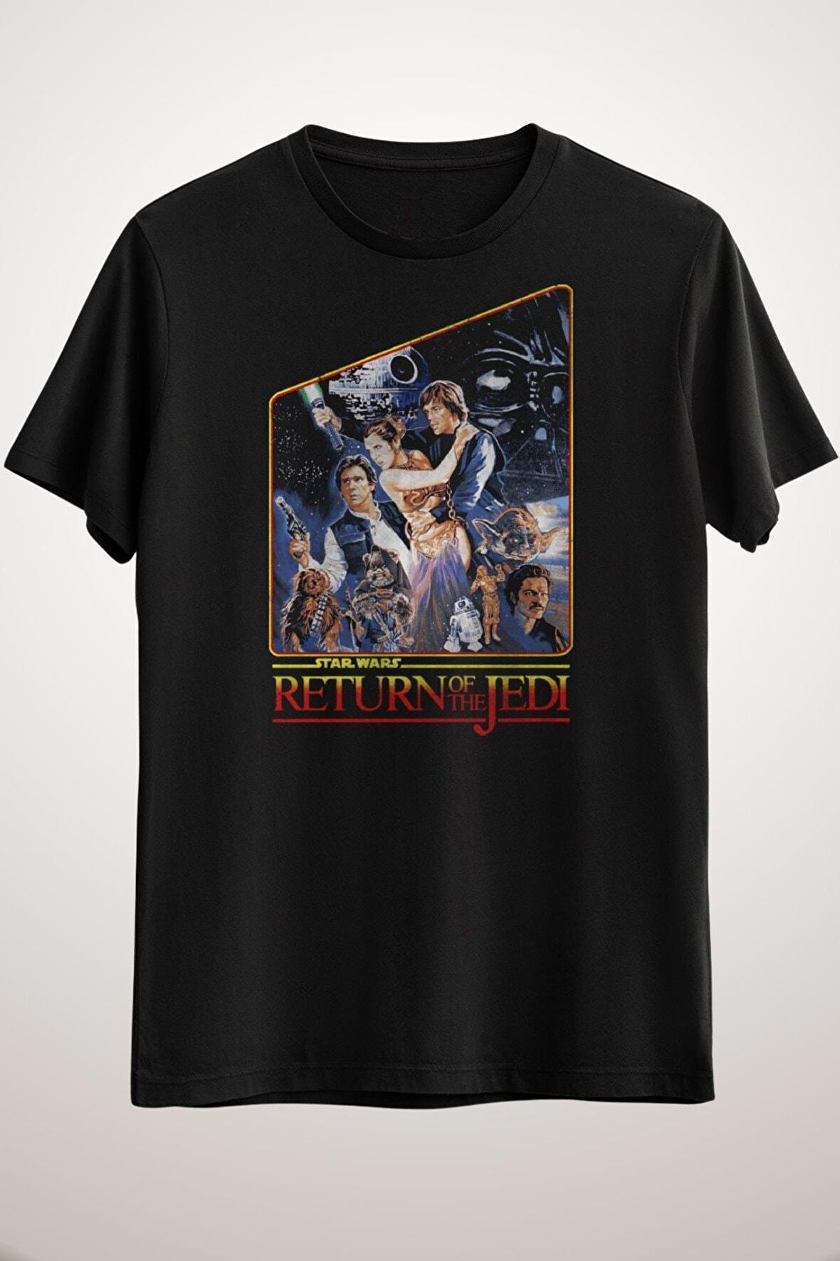 Erkek Siyah Star Wars Episode Vı