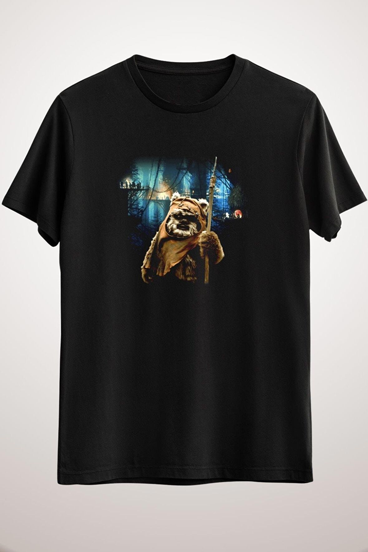 Erkek Siyah Endor's Ewok Village