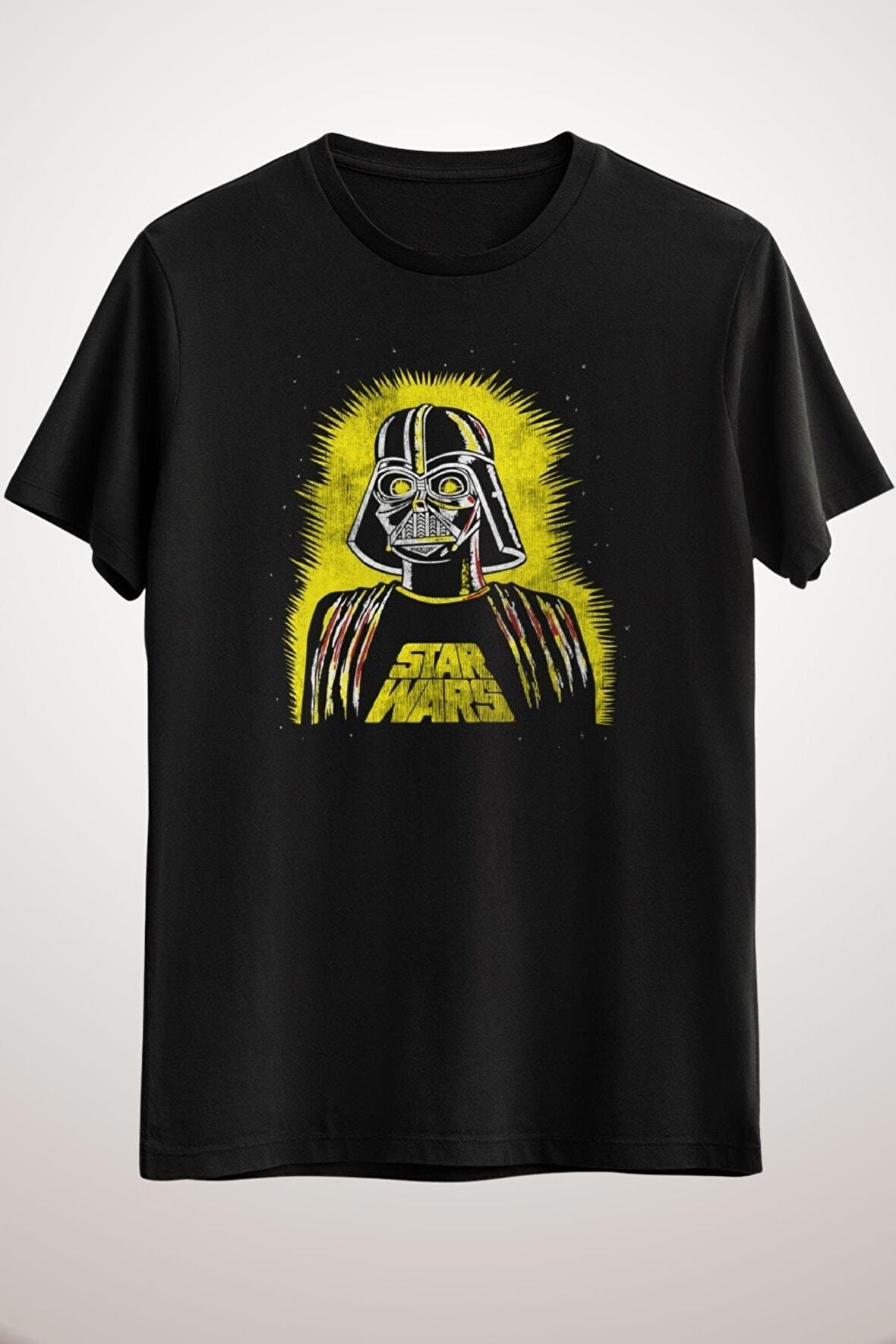 Erkek Siyah Classic Distressed Vader