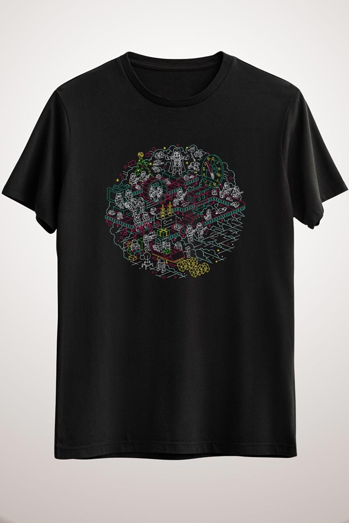 Erkek Siyah Vader's Sithmas Workshop