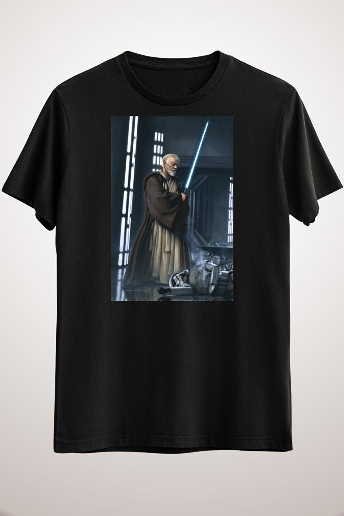 Erkek Siyah Obi-wan Defends