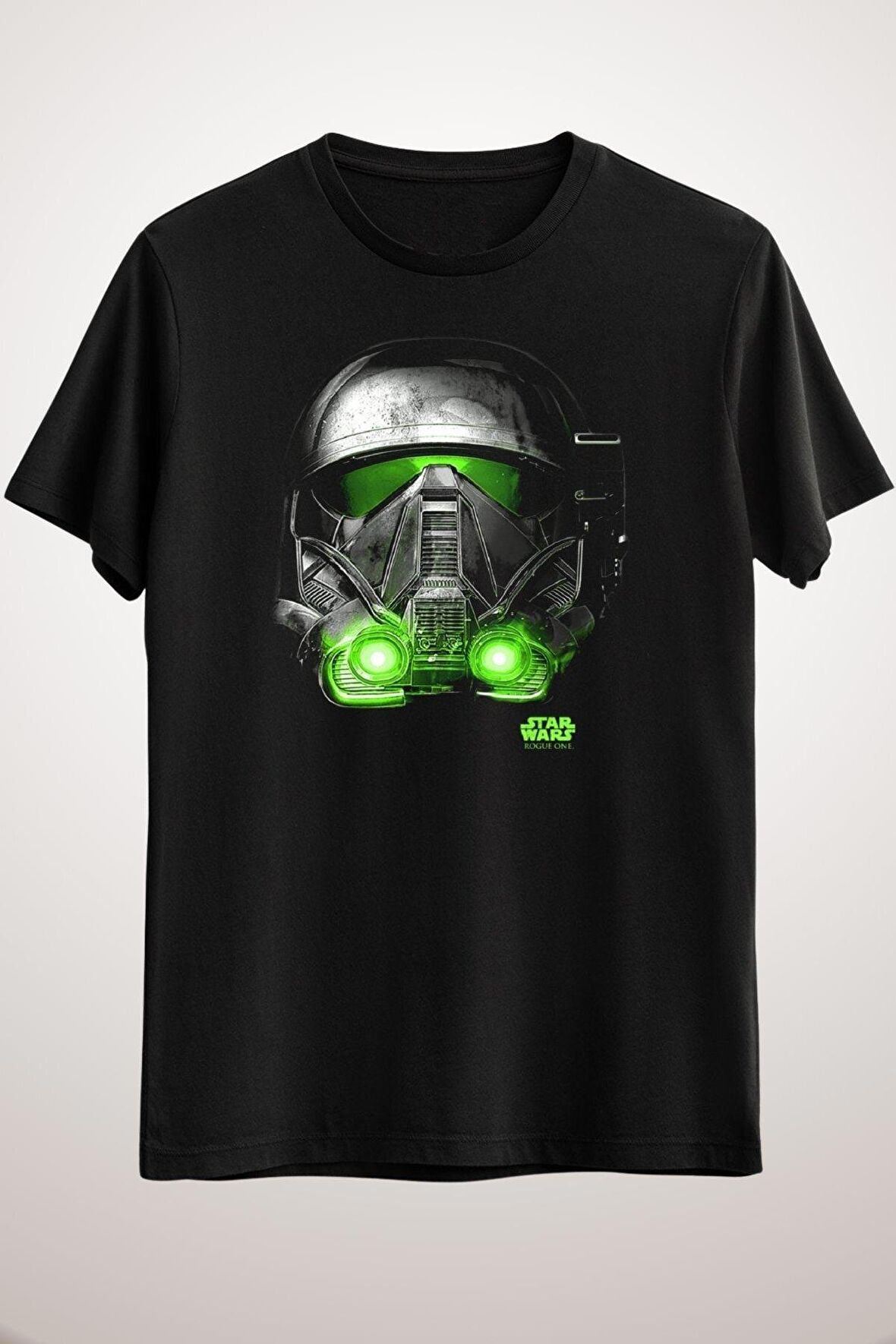 Erkek Siyah Eerie Death Trooper