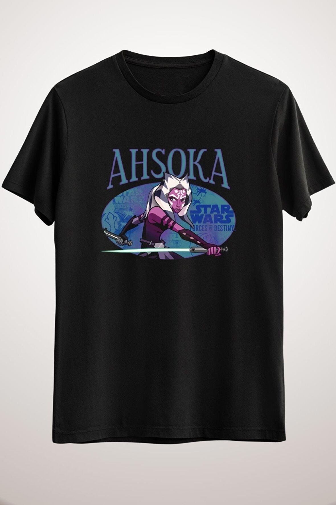 Erkek Siyah Forces Of Destiny Ahsoka