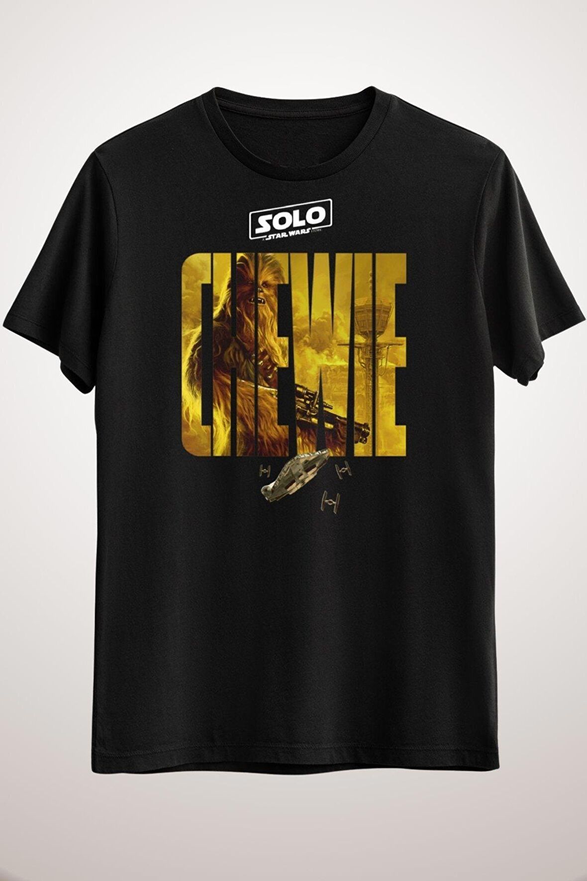 Erkek Siyah Chewie Poster