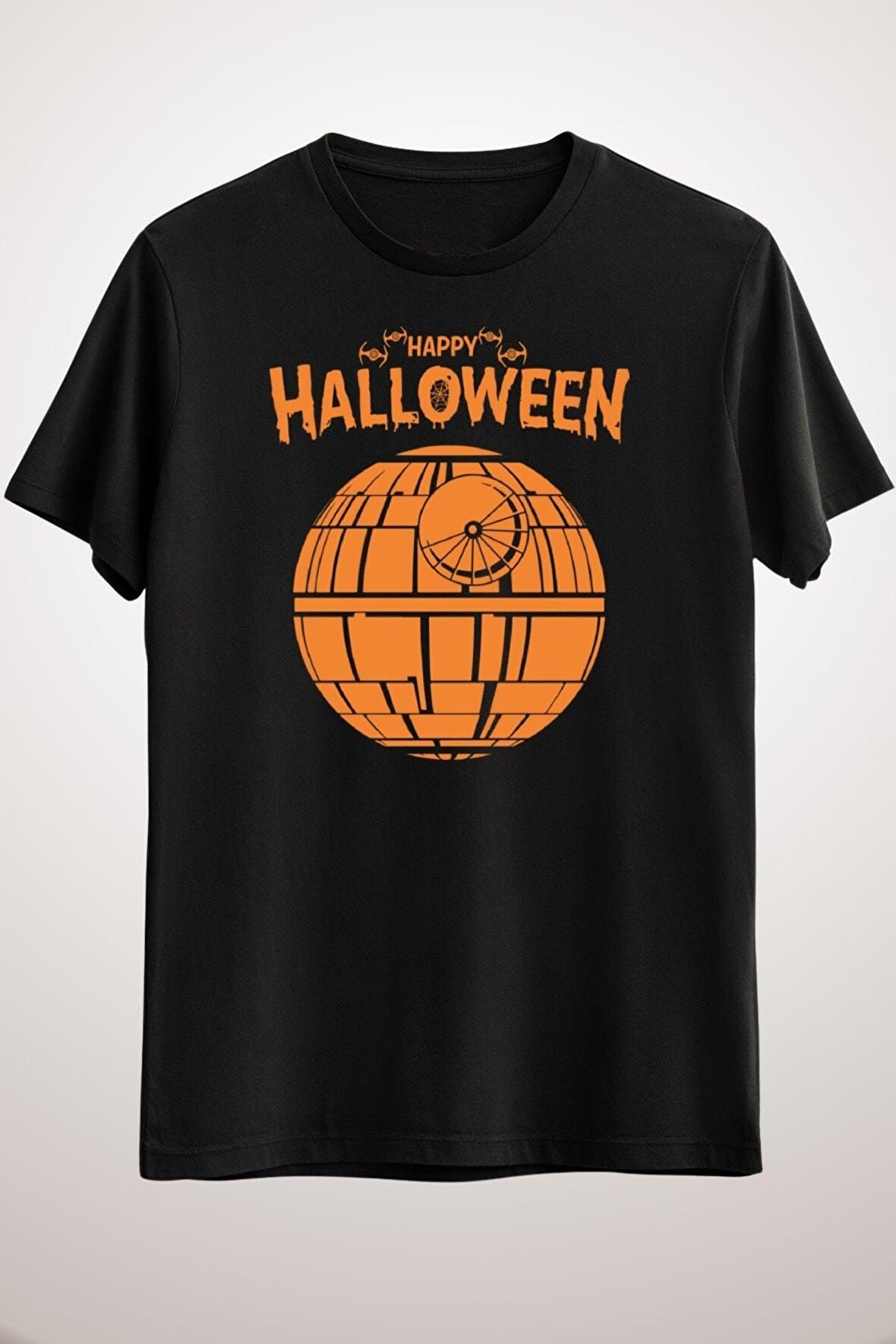 Erkek Siyah Halloween Star