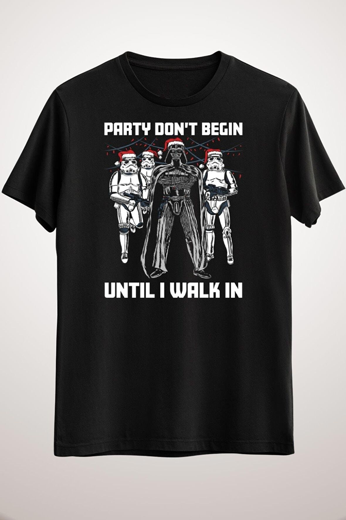 Erkek Siyah Party Begins