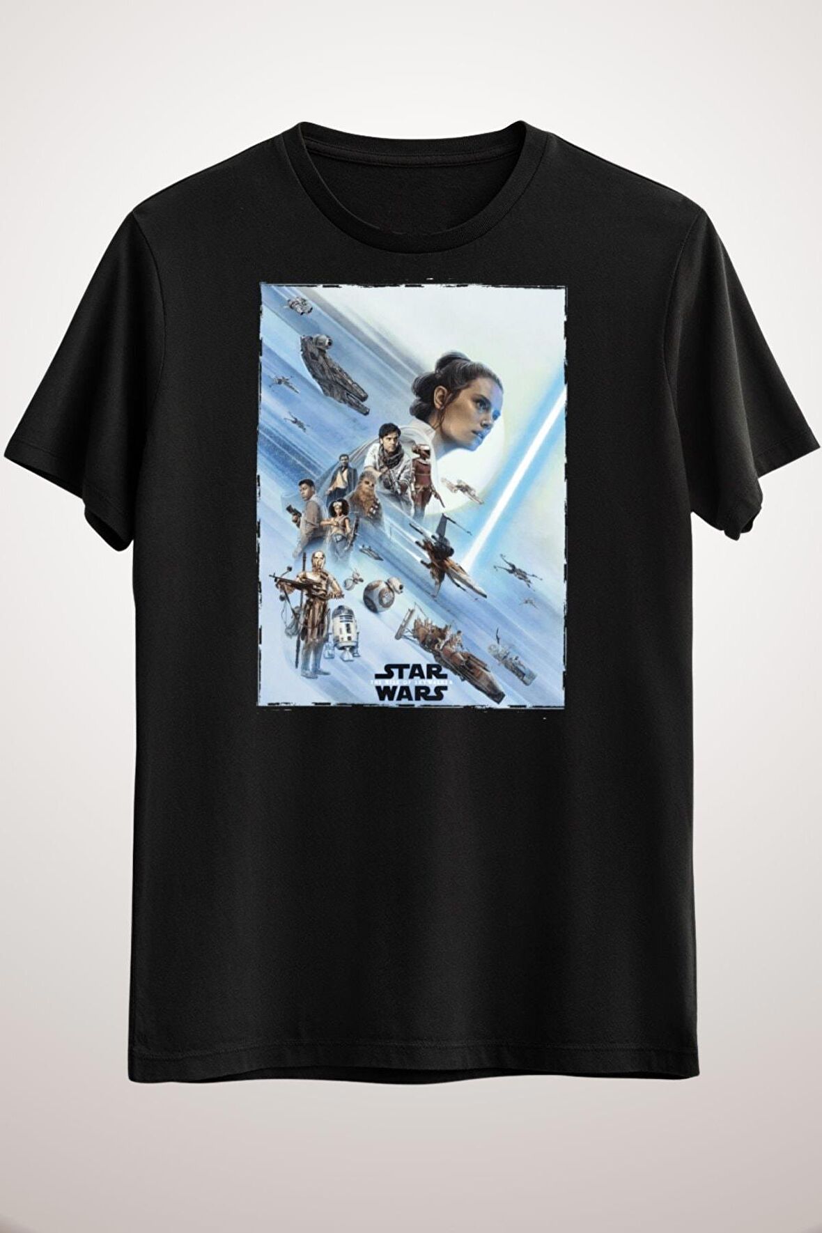 Erkek Siyah Rey Focused