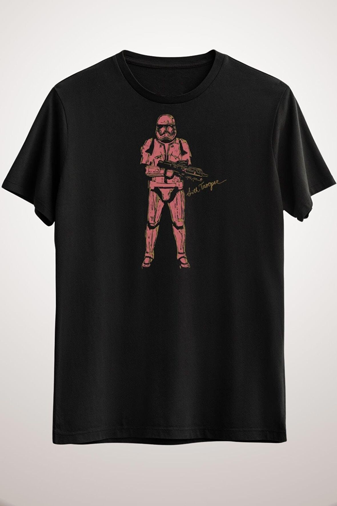 Erkek Siyah Trooper Paint