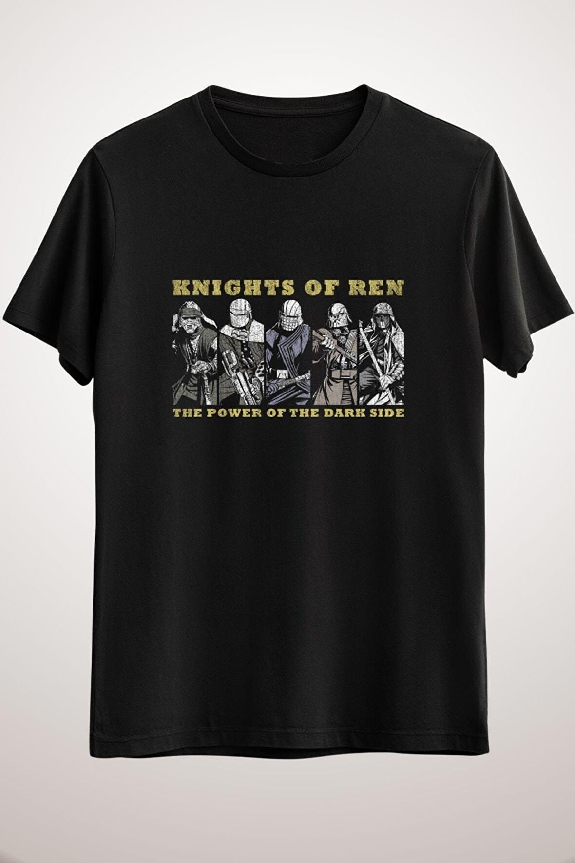 Erkek Siyah Knights Of Ren