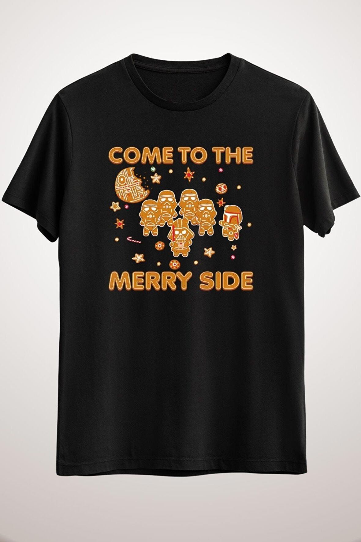 Erkek Siyah The Merry Side Gingerbread