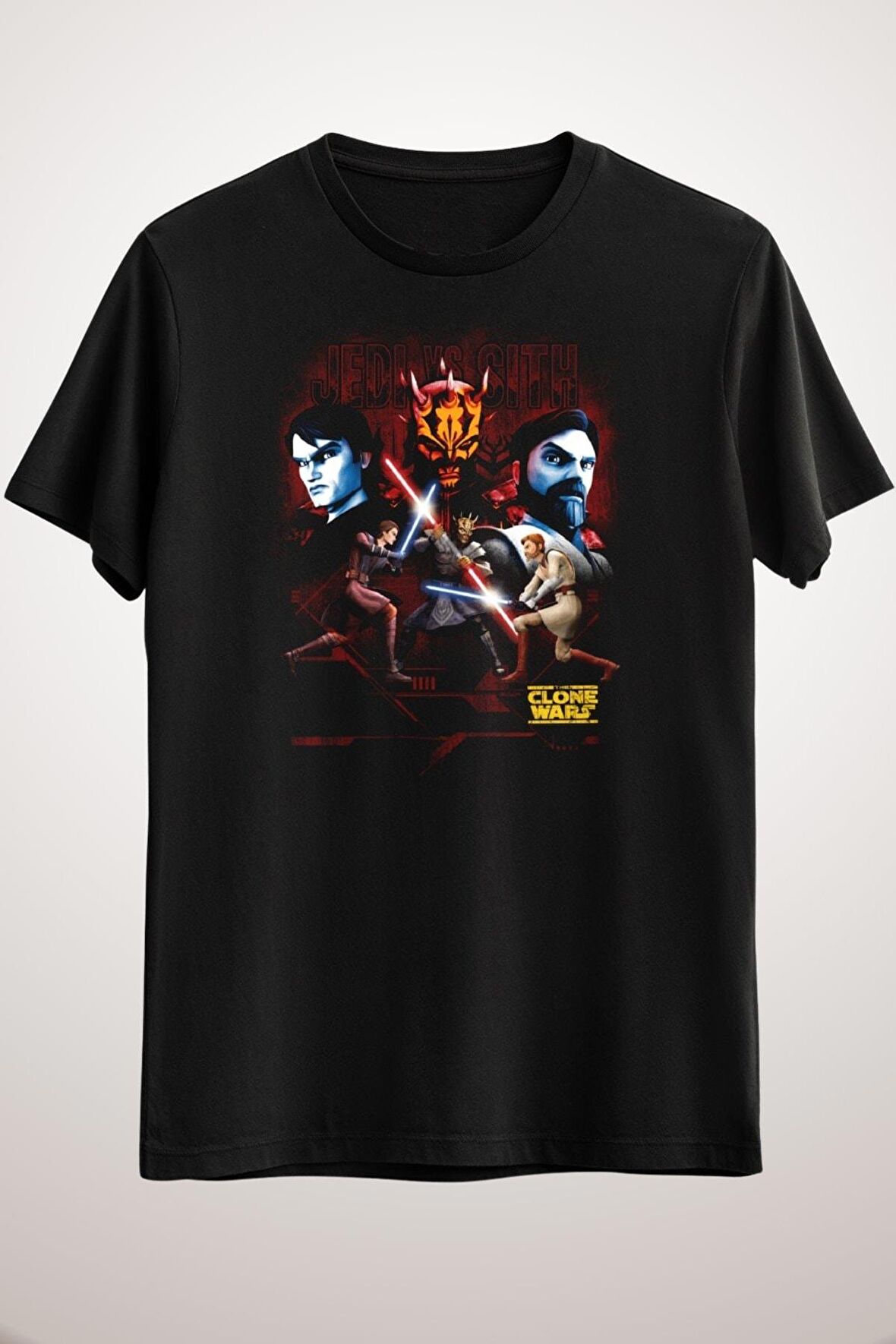 Erkek Siyah Jedi Vs. Sith