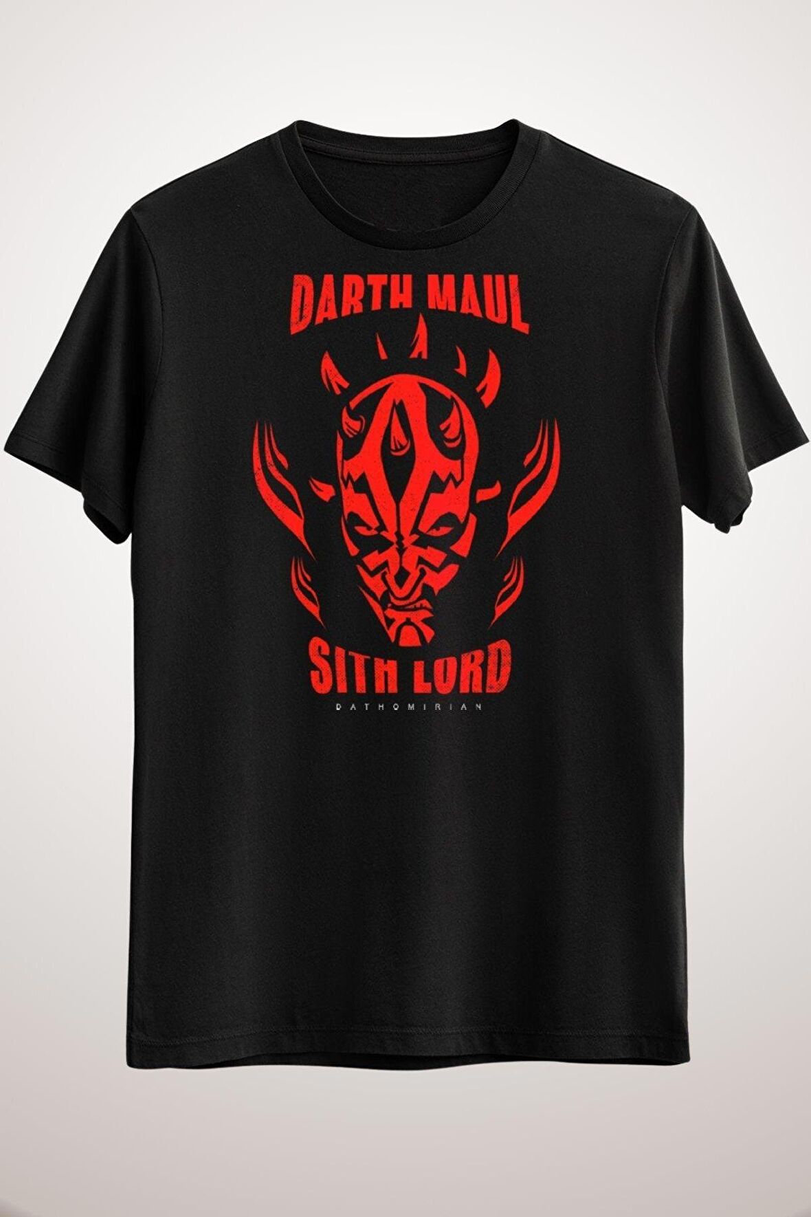 Erkek Siyah Darth Maul Sith Lord