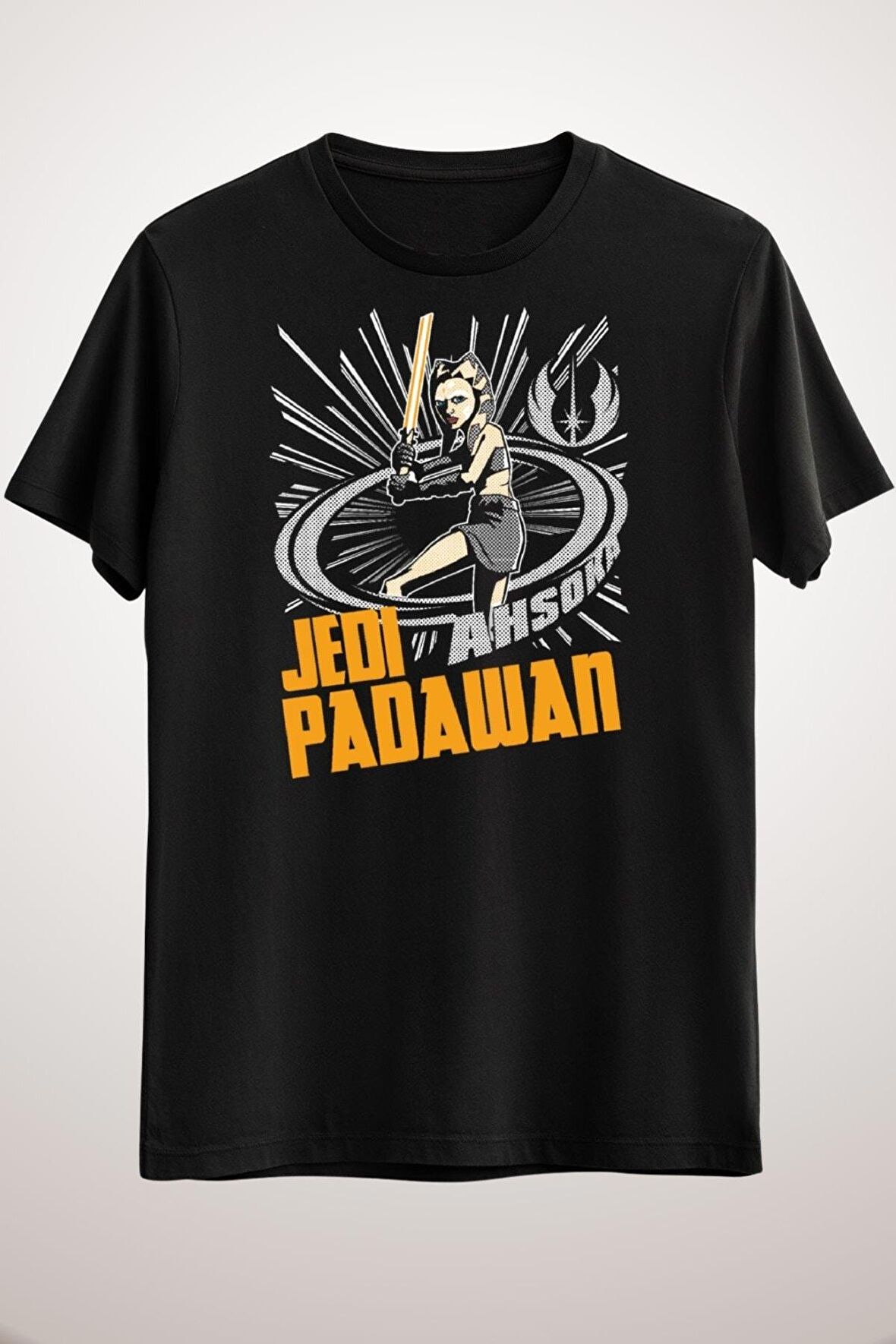 Erkek Siyah Jedi Padawan Ahsoka