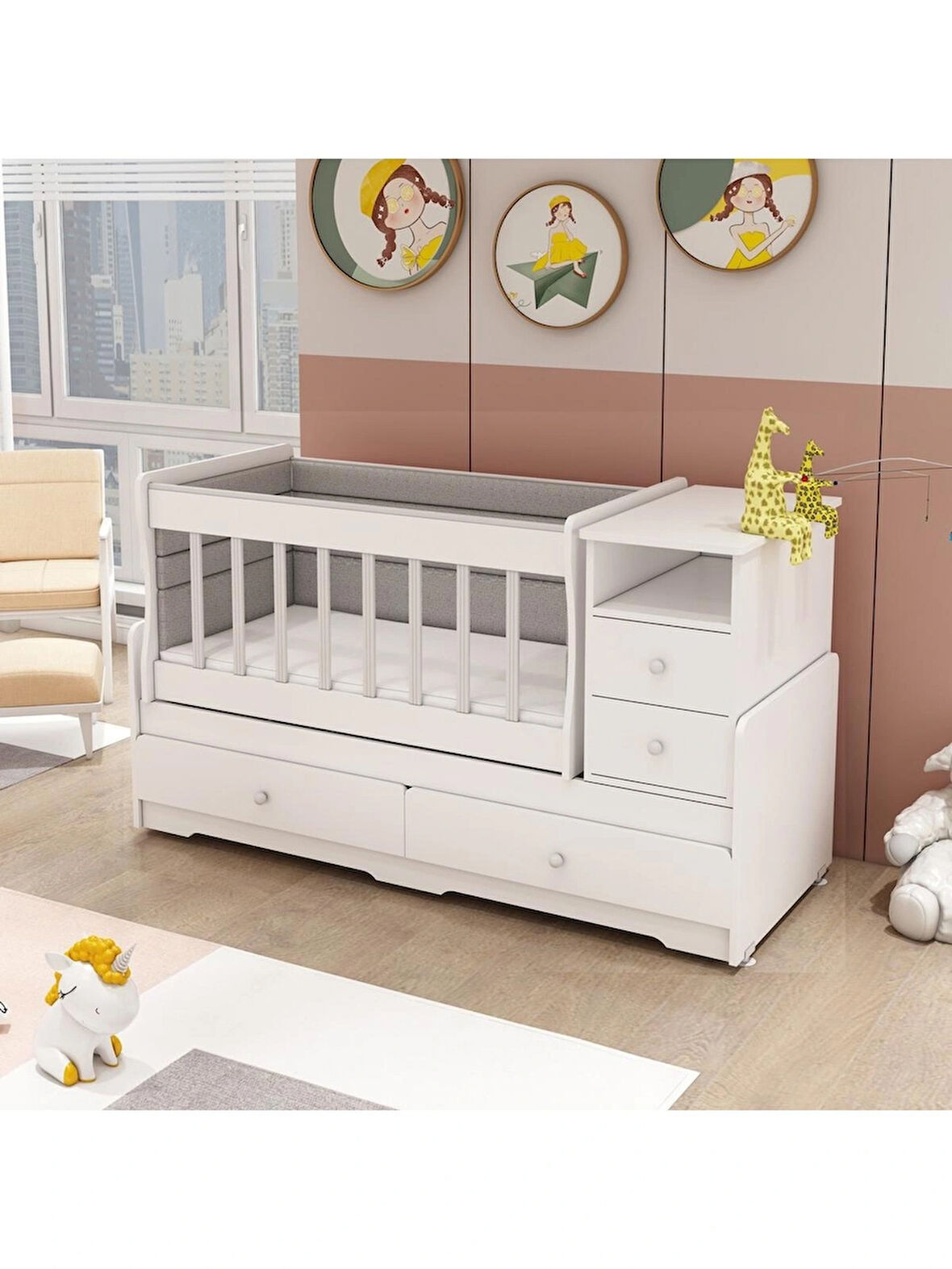 PATİKO SWİNG SW 704 BÜYÜYEBİLEN BEŞİK