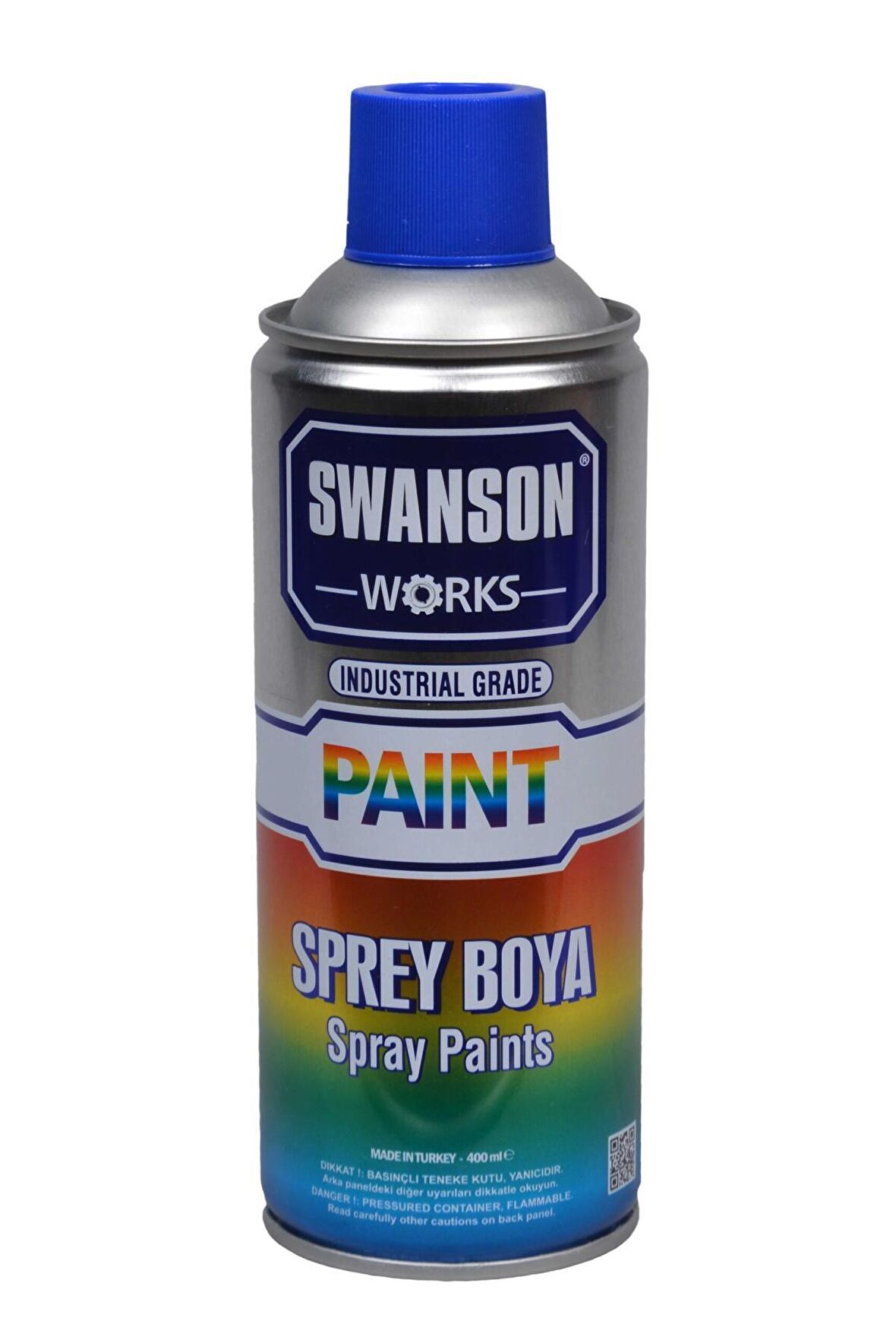 Swanson Works Sprey Boya Pembe 400 ML