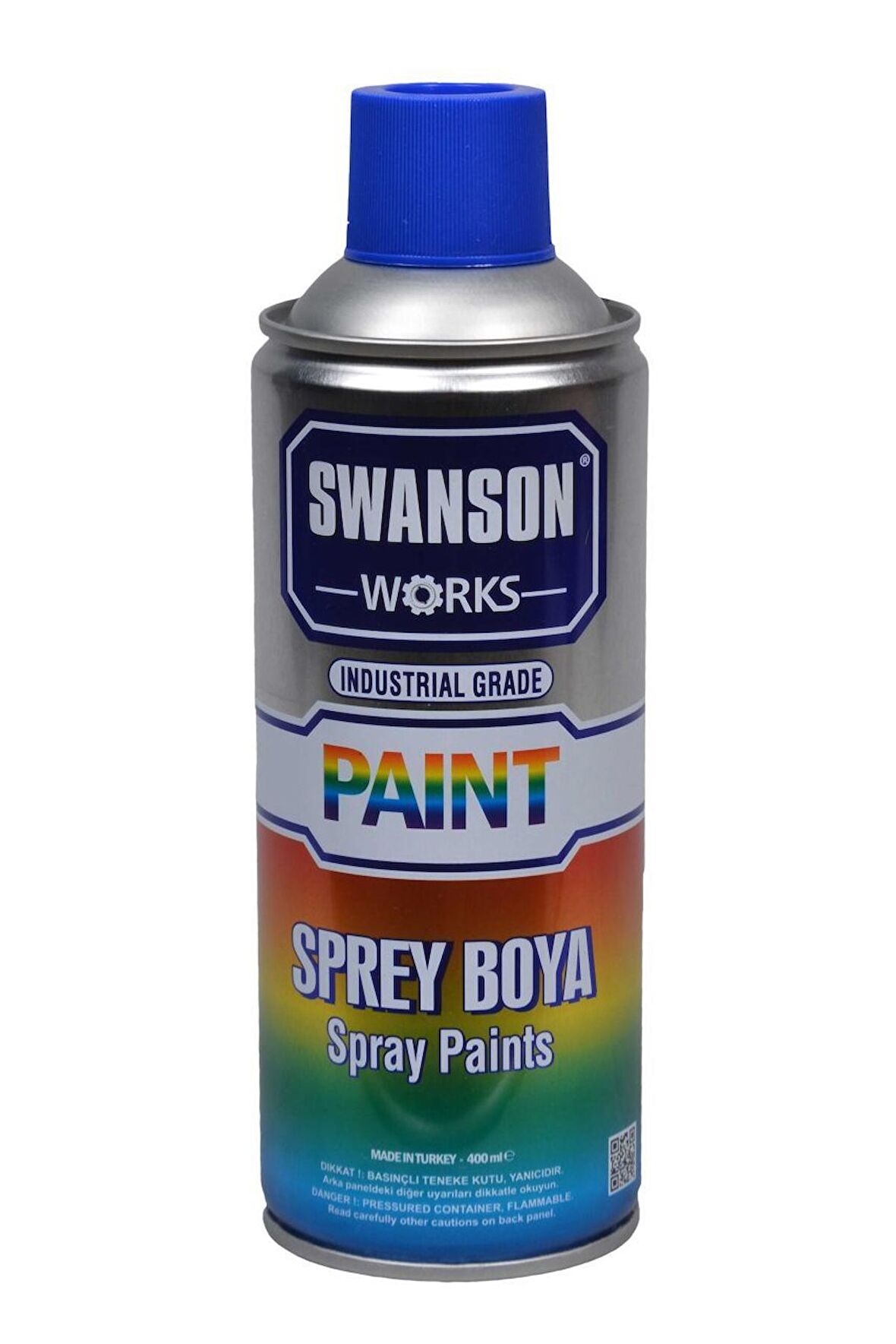 Swanson Works Sprey Boya Beyaz 400 ML