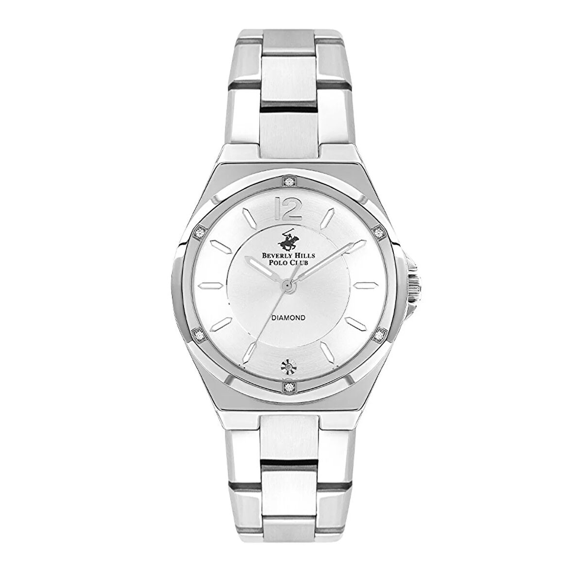 Beverly Hills Polo Club SW BP3351X.330 Pırlantalı Kadın Kol Saati